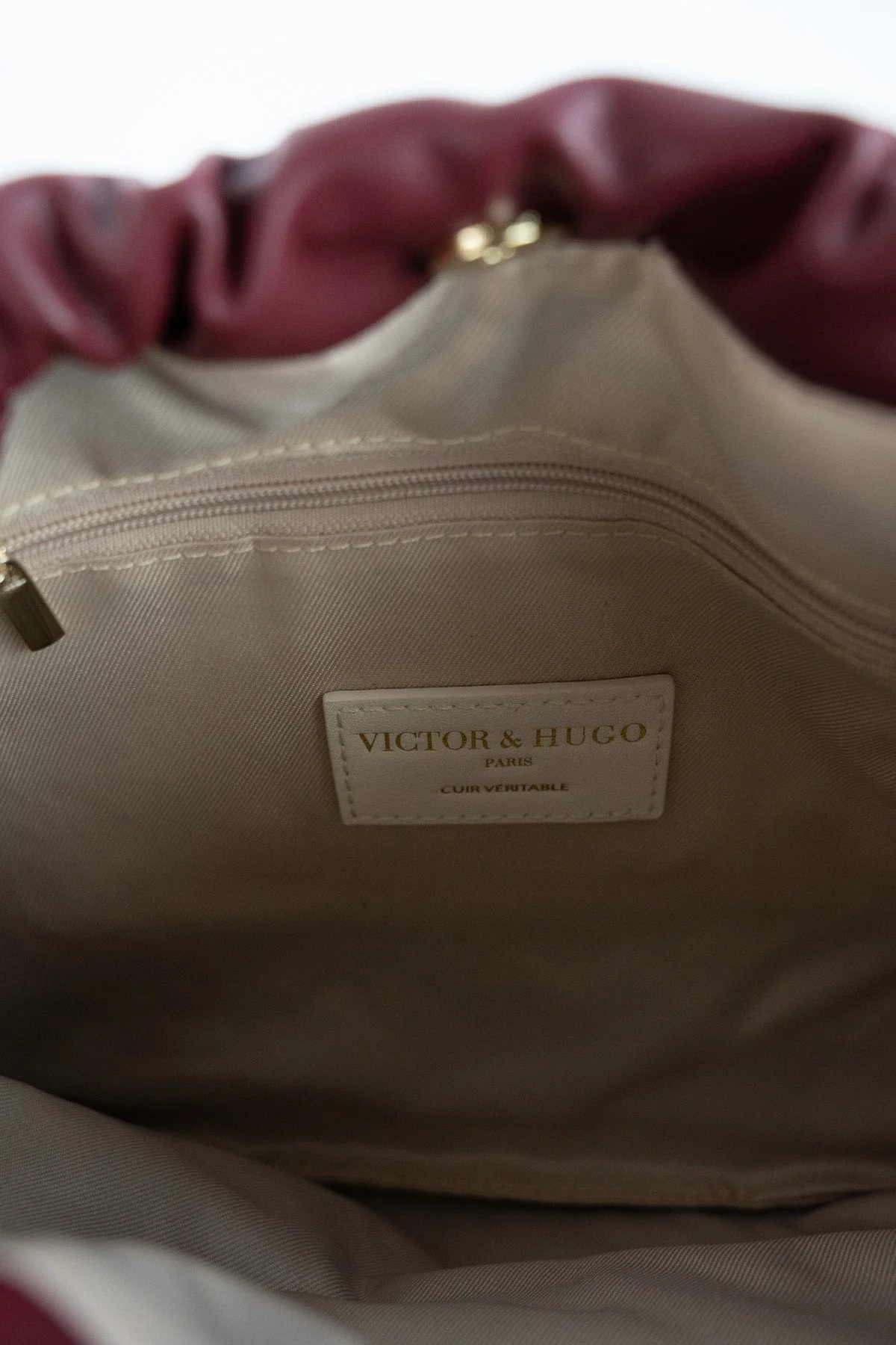 Sac À Bandoulière Eloa - Bordeaux - Image 6