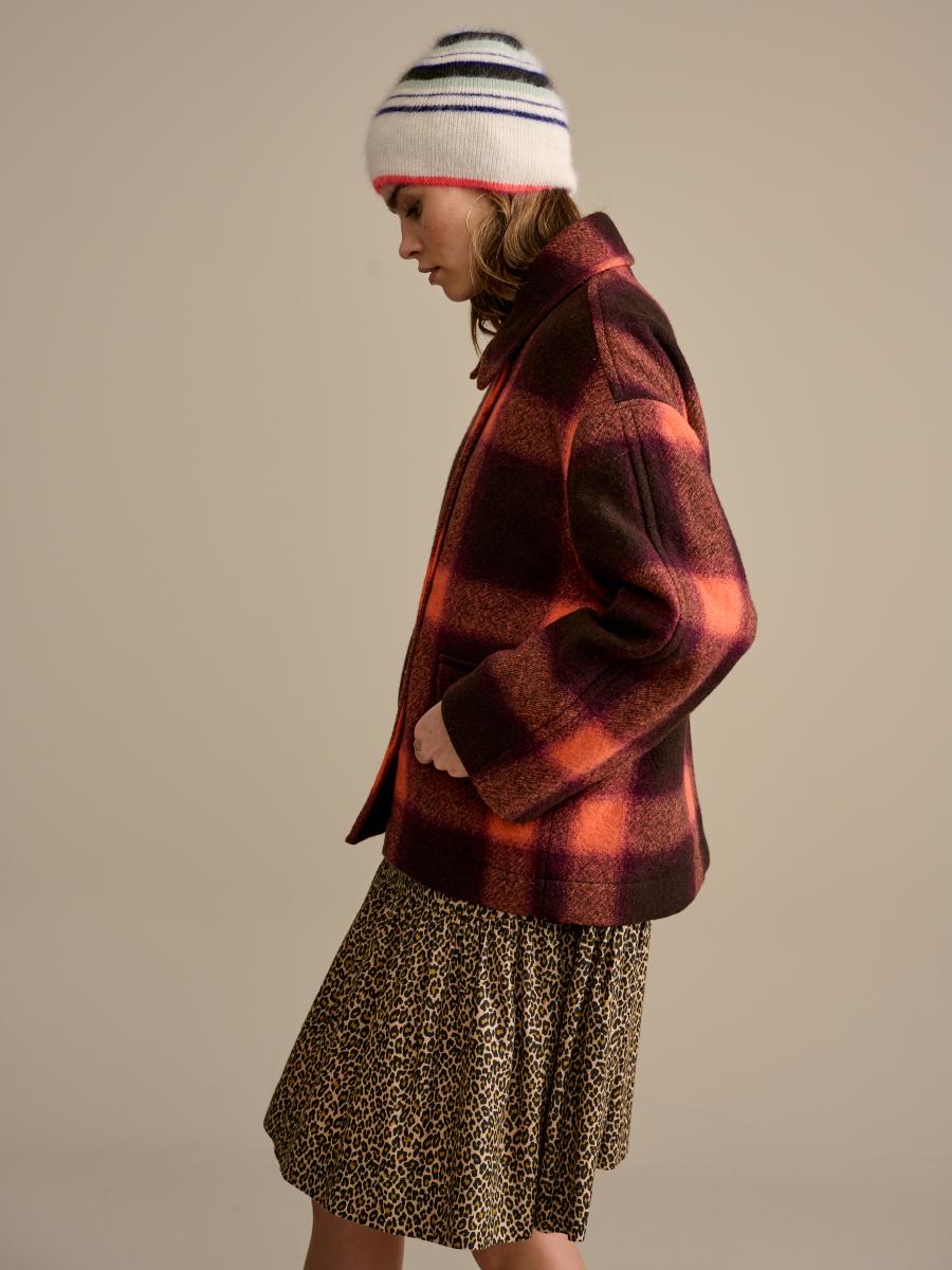 Veste Vienne22 - Check A - Femme - Image 3