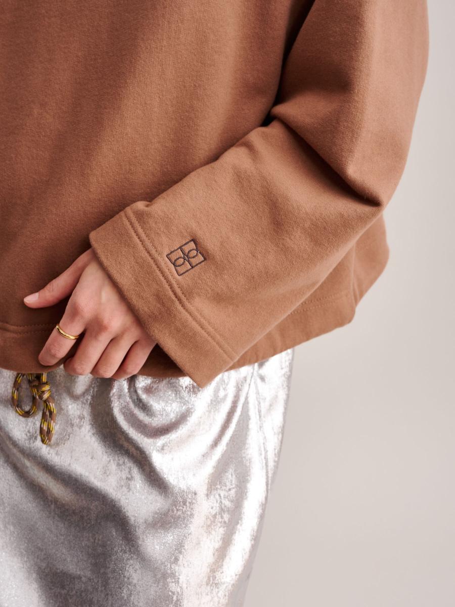 Sweat-Shirt Cate - Praline - Femme - Image 4