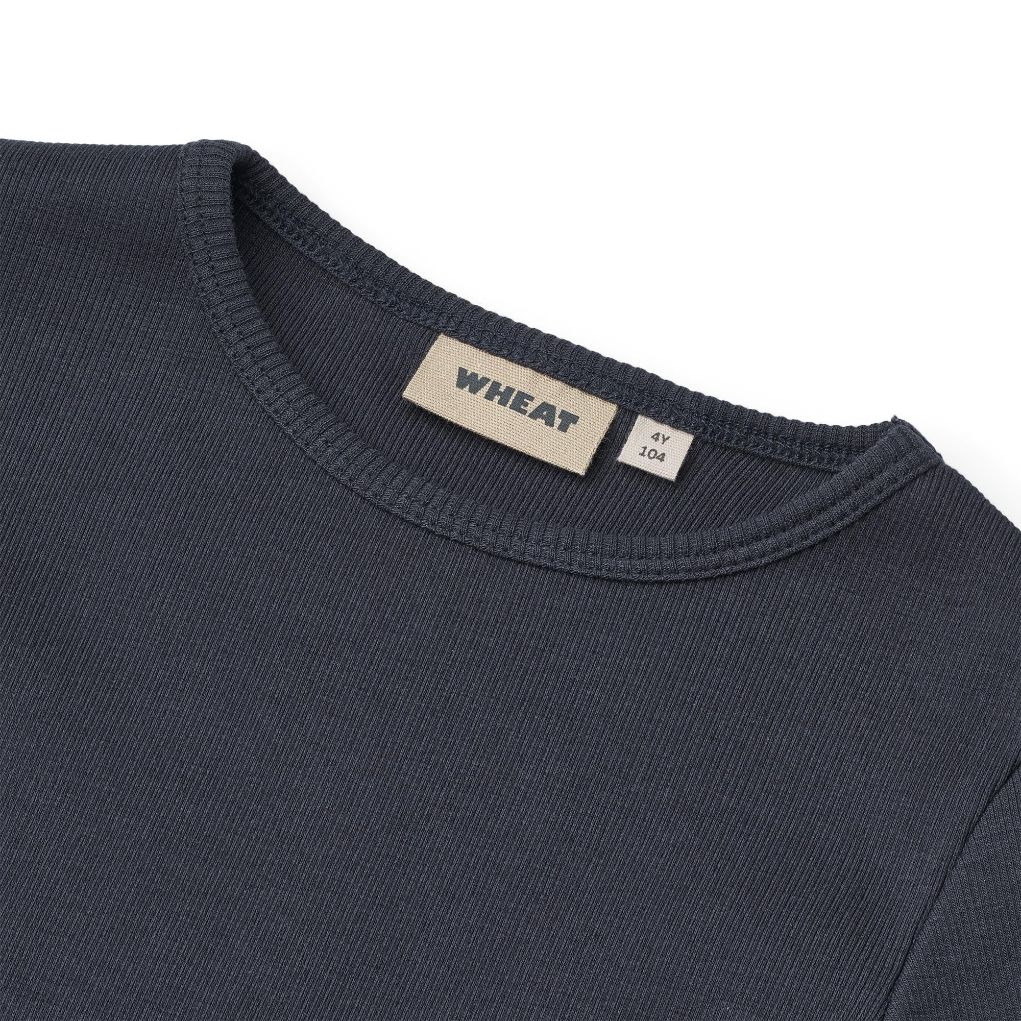 T-Shirt Manches Longues Ida - Navy - Enfant - Image 3