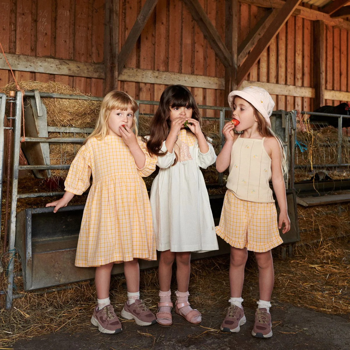 Robe Manches Longues Magda - Junior - Image 2