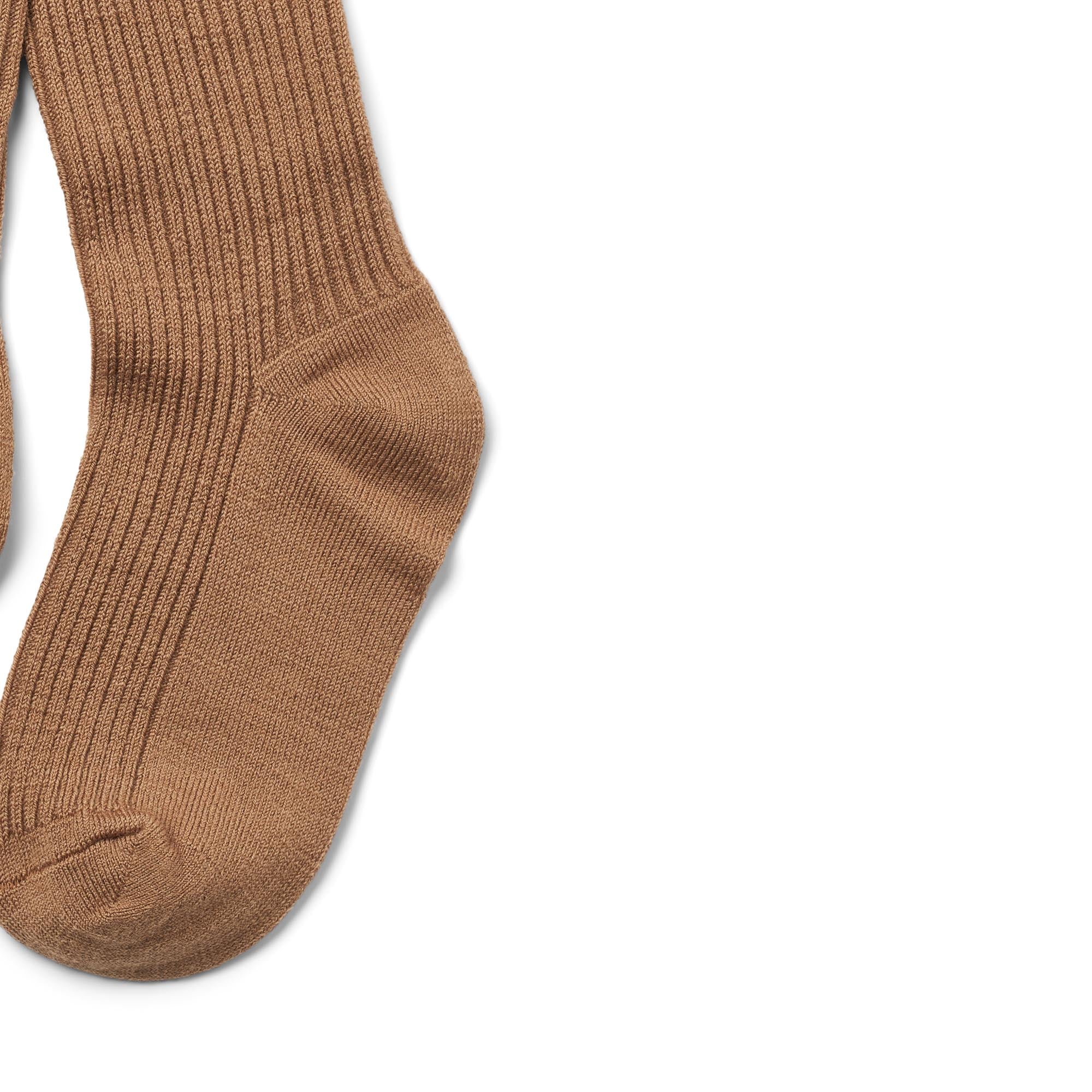Collants Côtelés En Laine Robin - Caramel - Enfant - Image 2