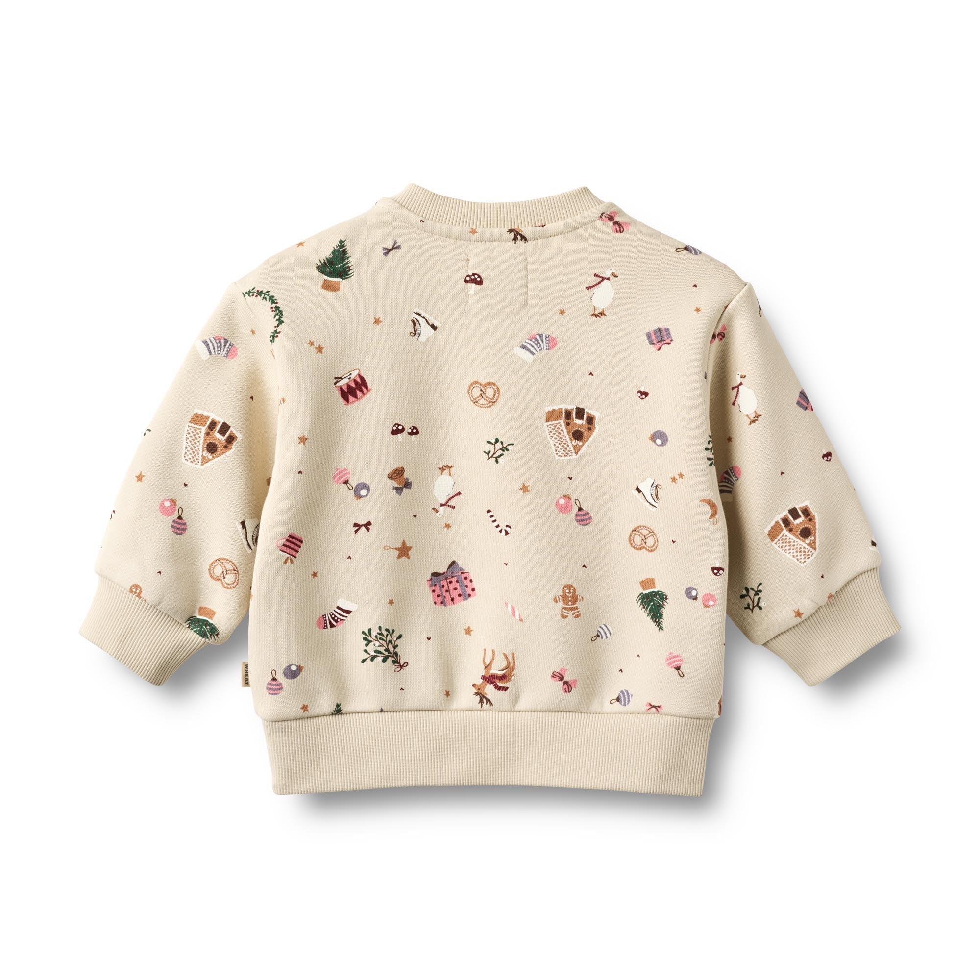 Sweat L/S Elliot - Offwhite Holiday - Bébé - Image 2