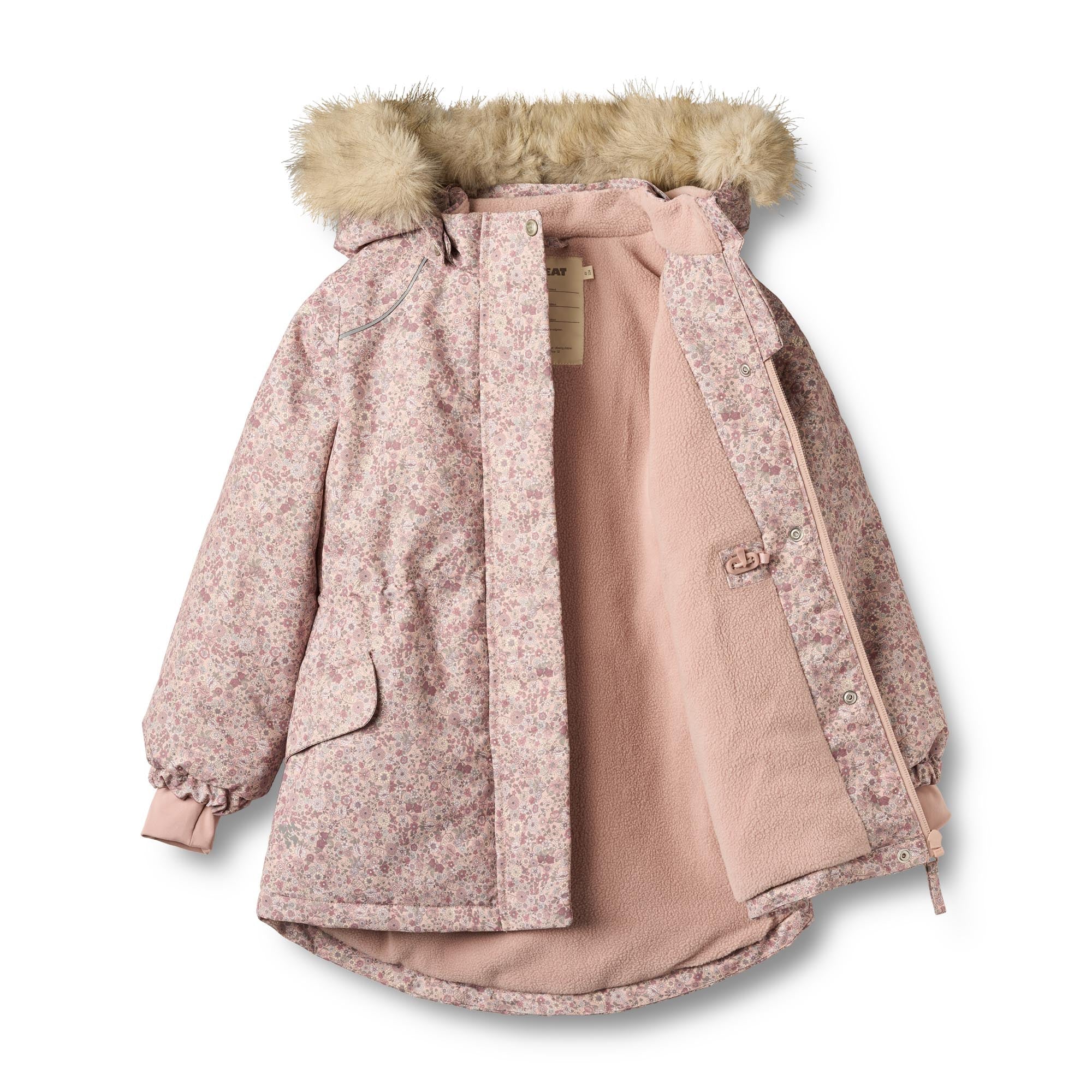 Veste Mathilde - Rose Dust Flowers - Enfant - Image 2