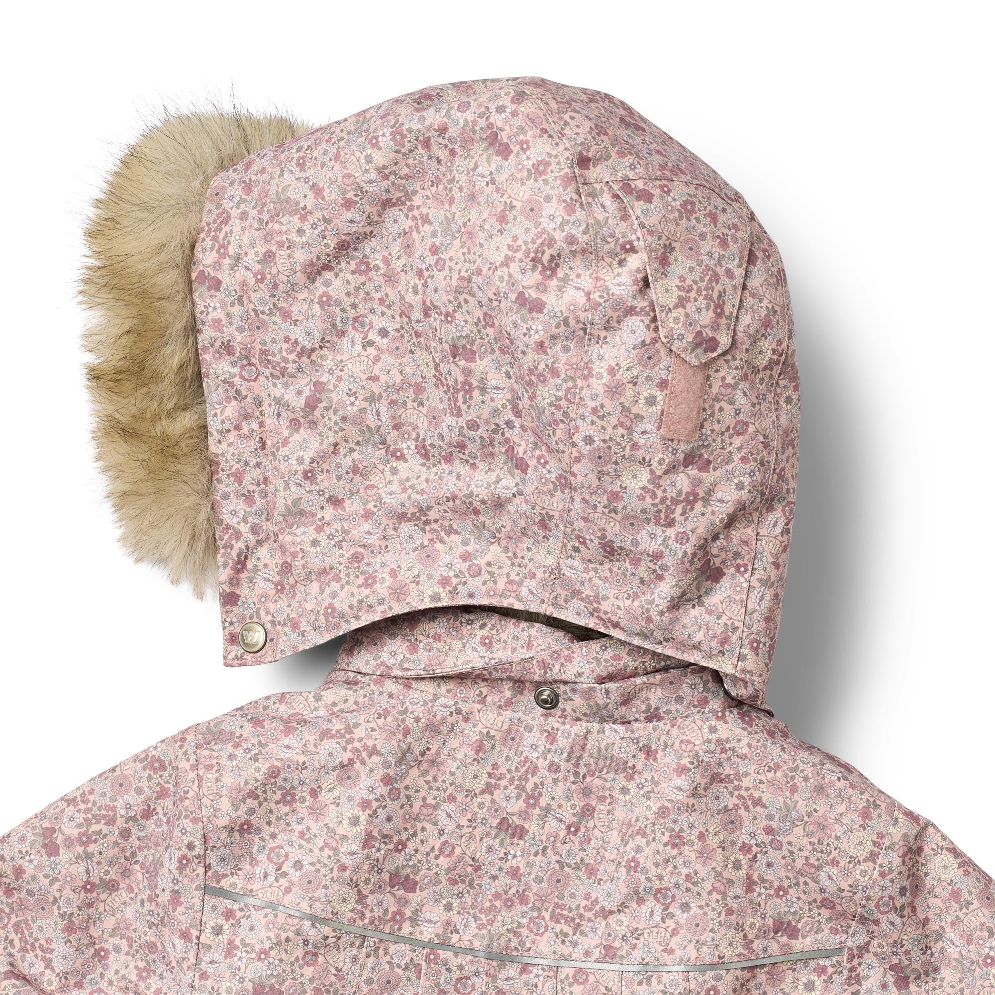 Veste Mathilde - Rose Dust Flowers - Enfant - Image 3
