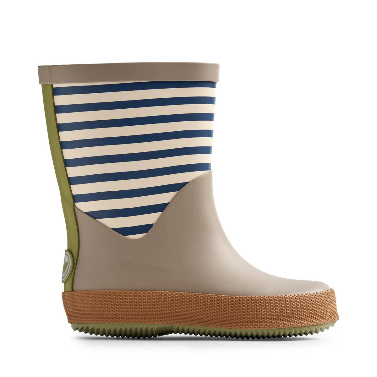 Botte En Caoutchouc Juno - Blue Stripe - Junior - Image 4