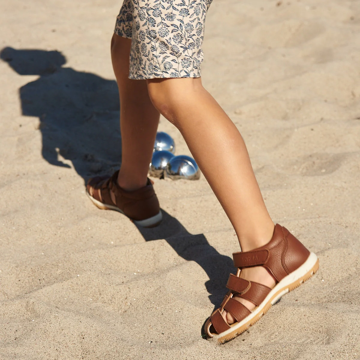 Sandales Frei - Cognac - Bébé - Image 2