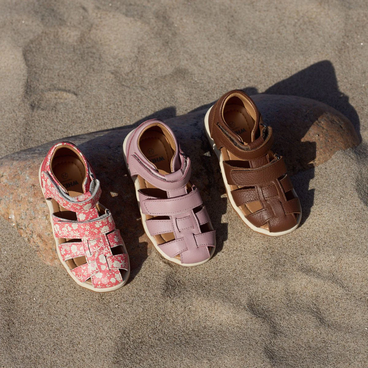Sandales Frei - Cognac - Bébé - Image 4