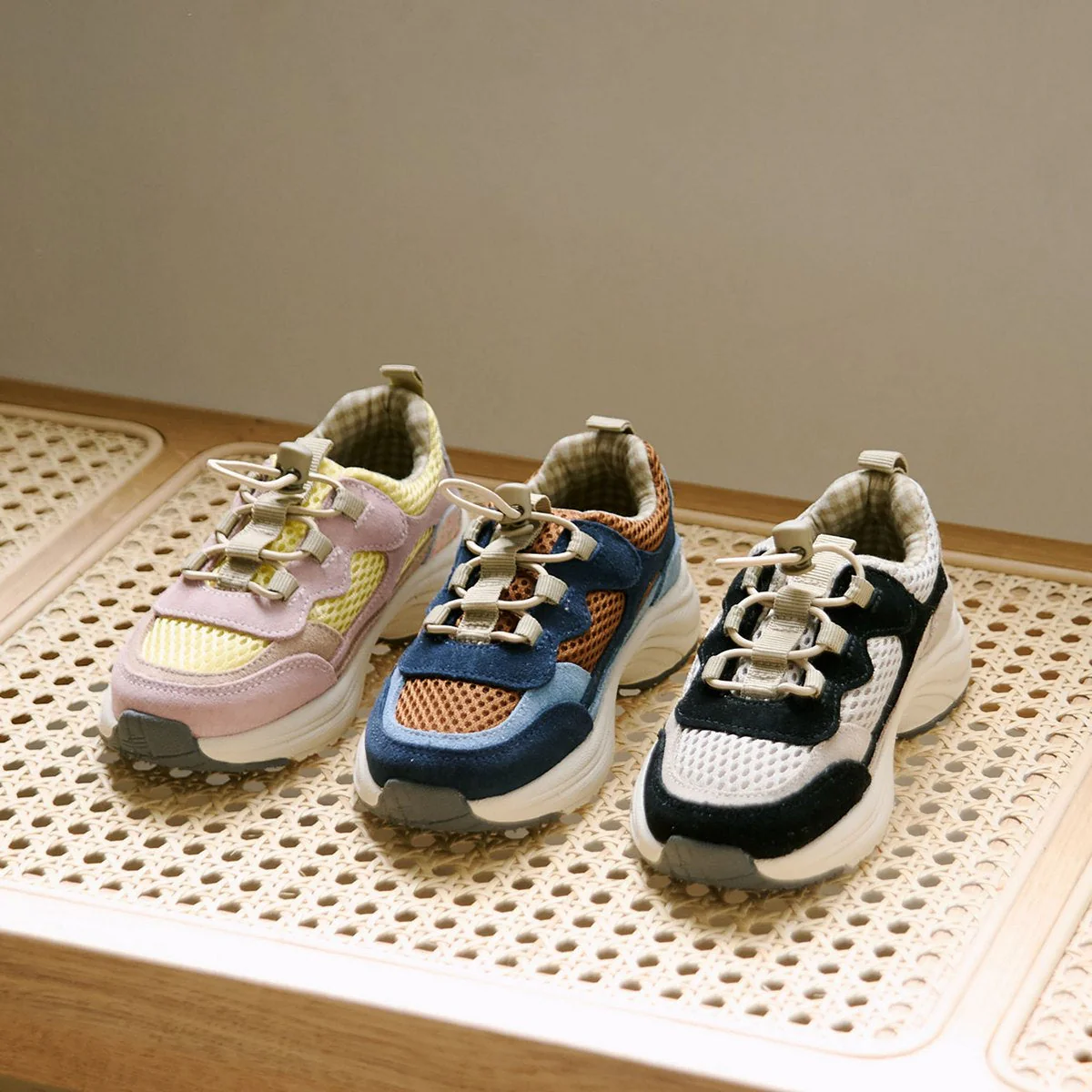 Baskets Arthur - Navy - Junior - Image 2