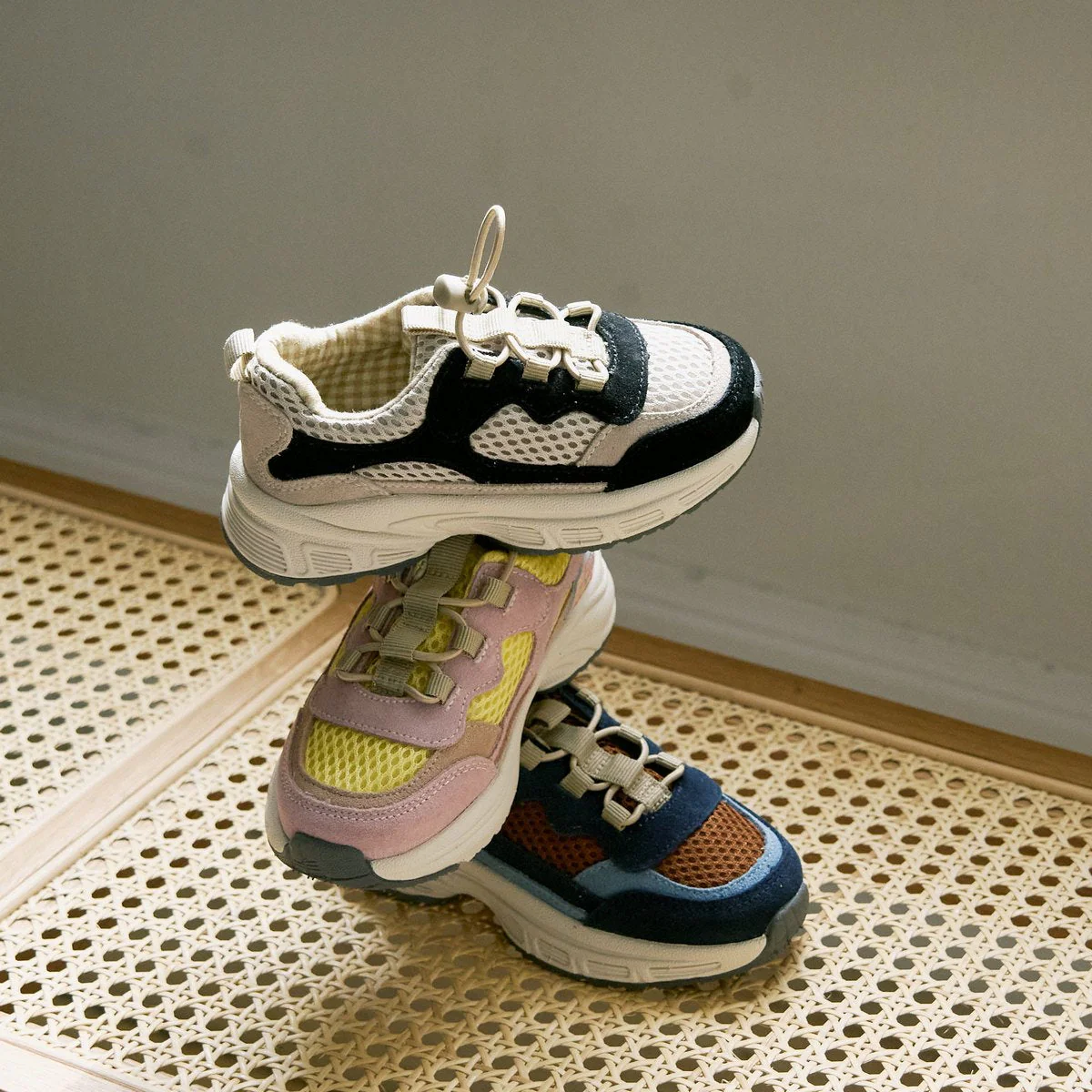 Baskets Arthur - Navy - Junior - Image 4