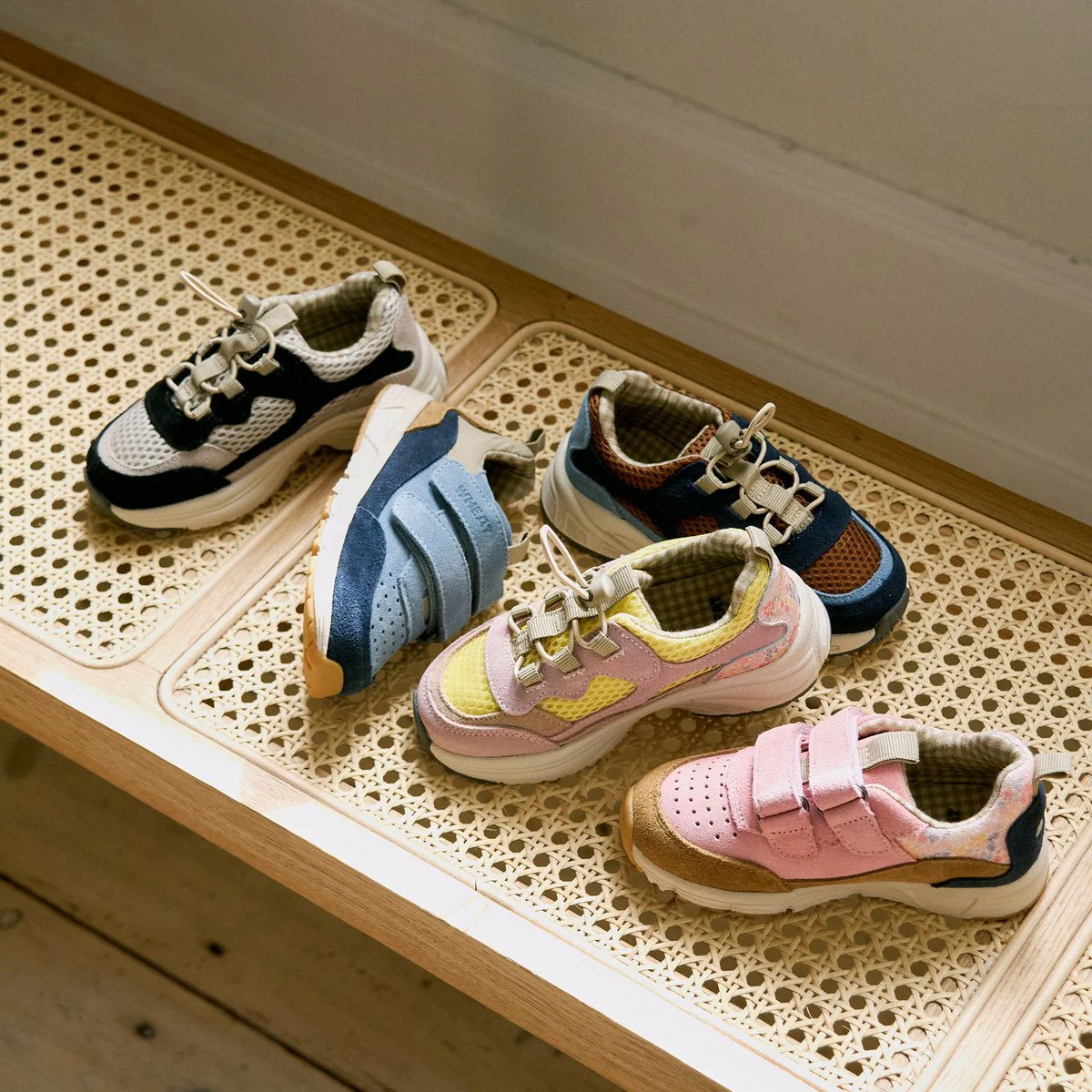 Baskets Arthur - Navy - Junior - Image 5