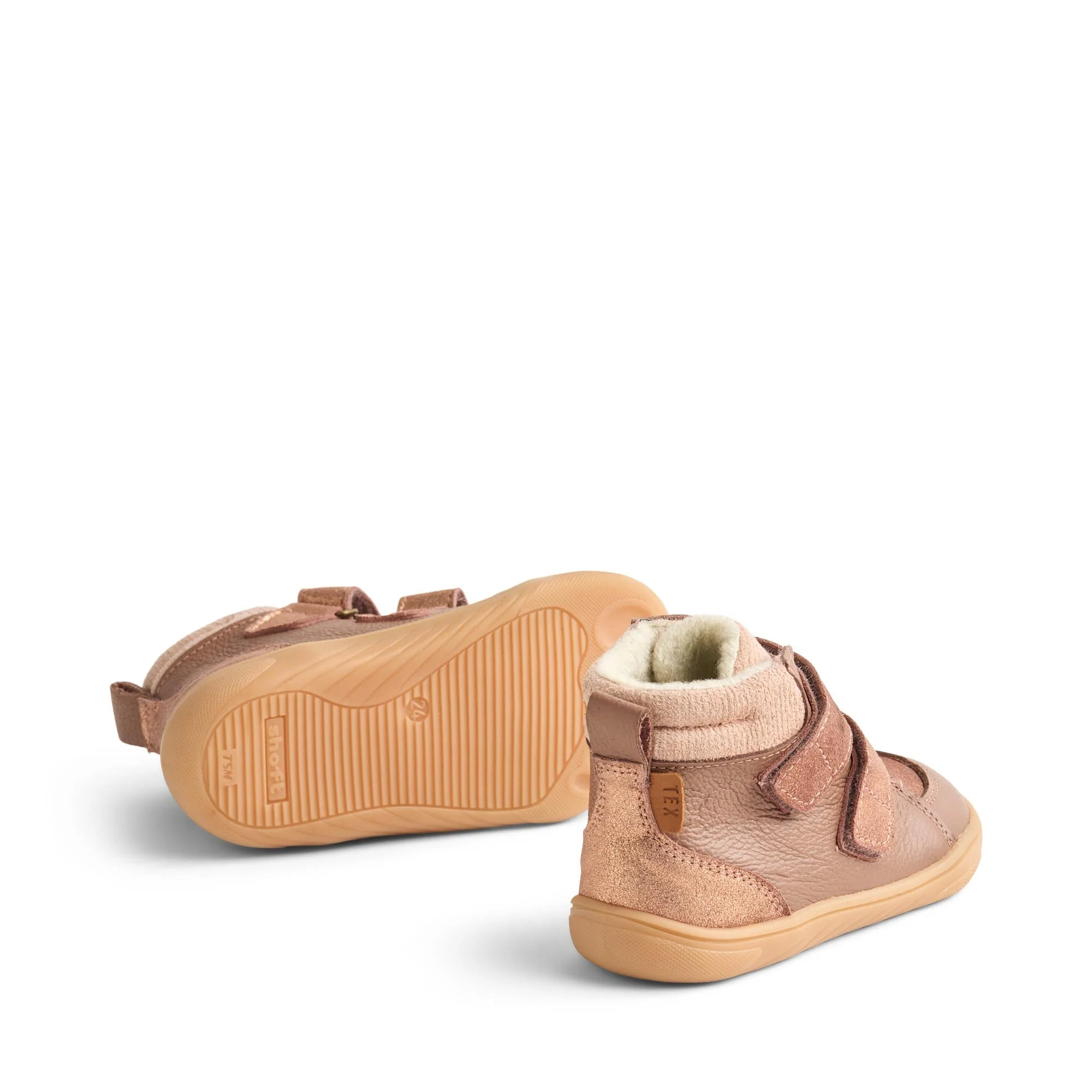 Bottes D'Hiver Texas Tex - Rose - Enfant - Image 2