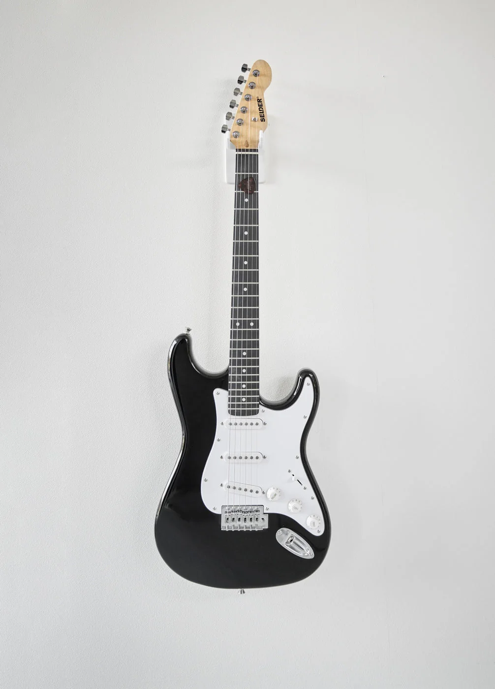 Support Mural Pour Guitare Tower - Blanc - Image 5