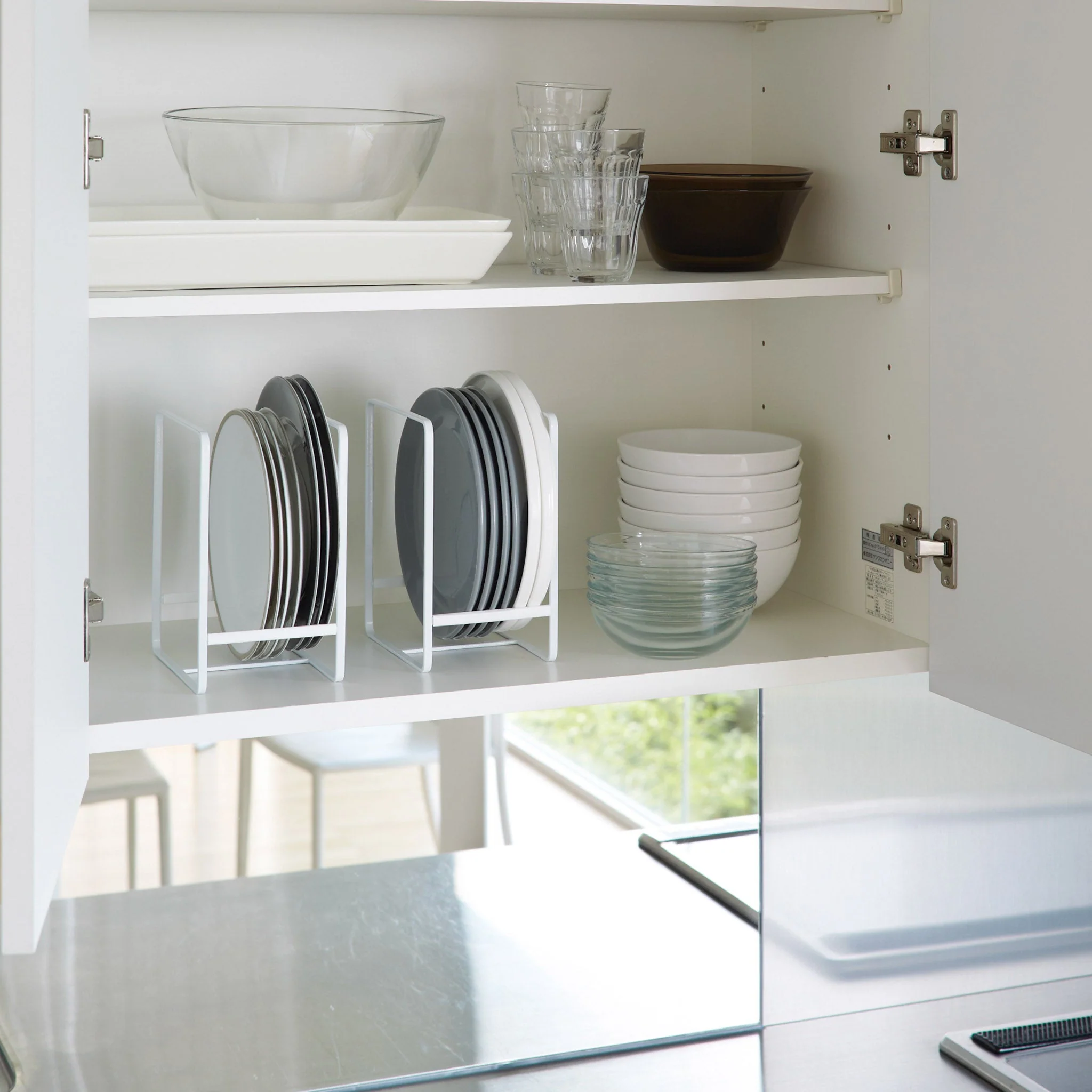 Organisateur De Plats Tower - Blanc - Image 2
