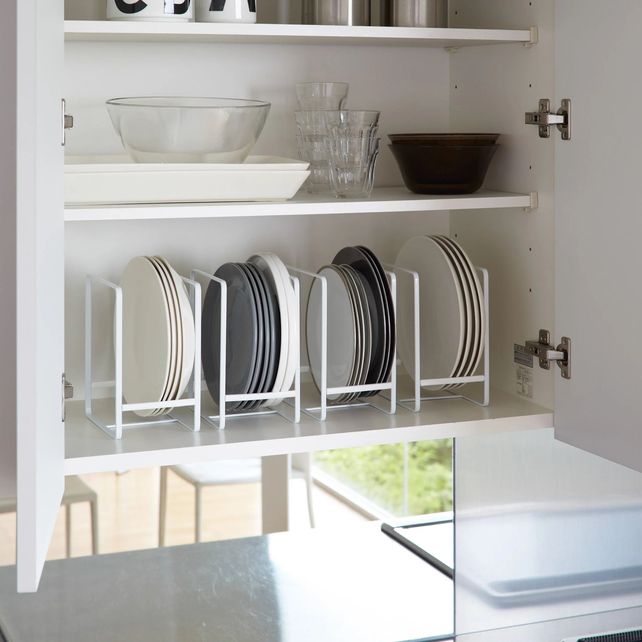 Organisateur De Plats Tower - Blanc - Image 3