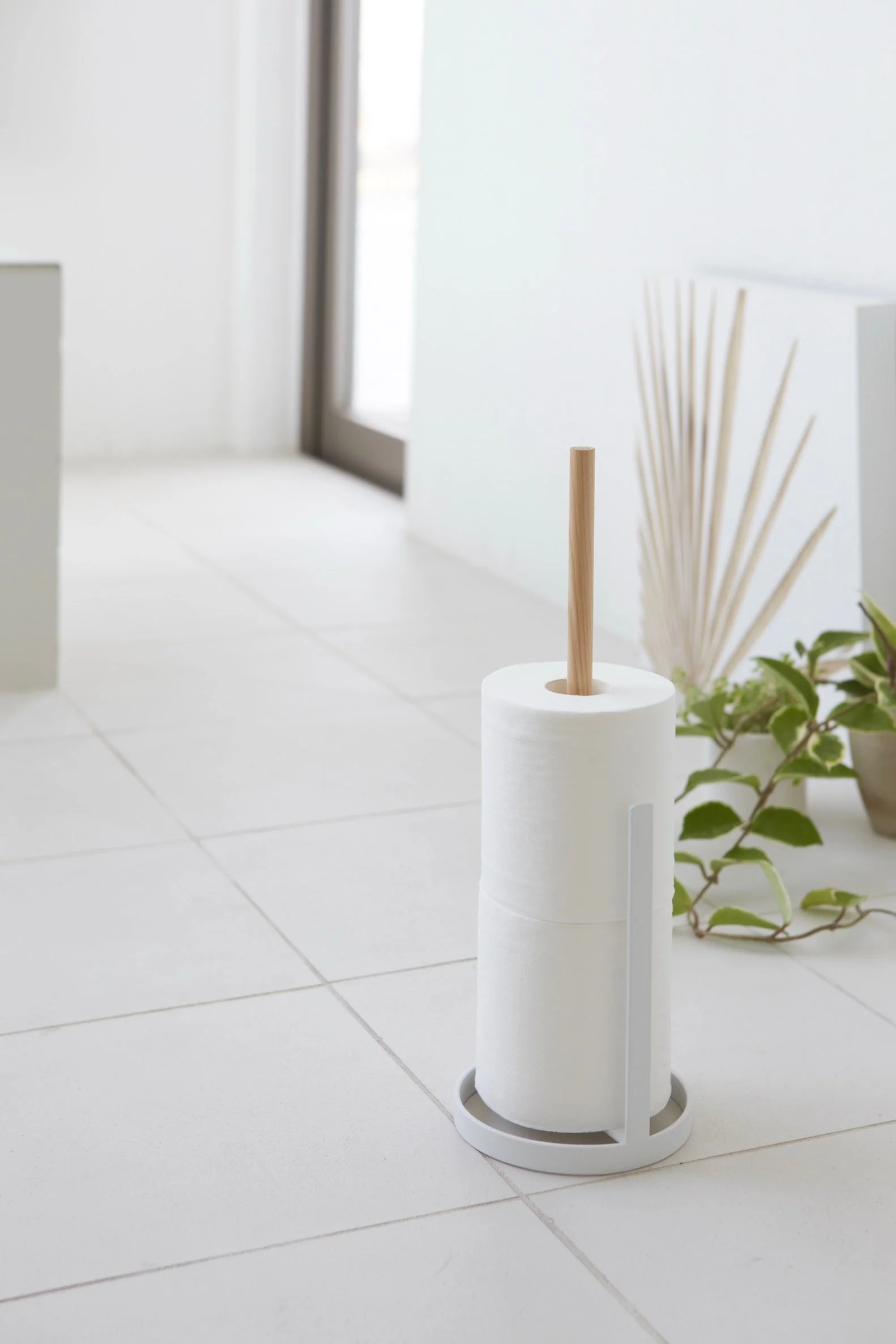 Distributeur De Papier Toilette - Tosca - Blanc - Image 2