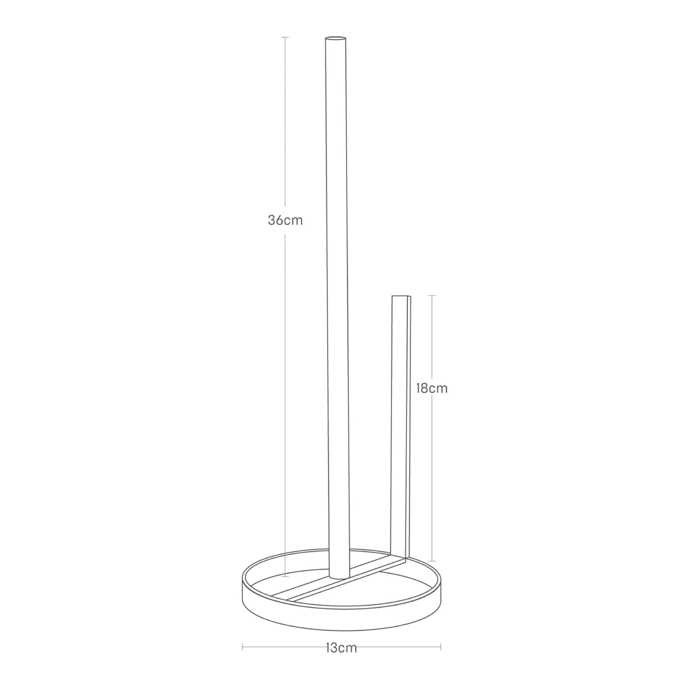 Distributeur De Papier Toilette - Tosca - Blanc - Image 6