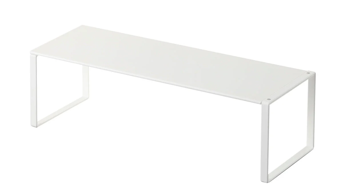 Étagère À Chaussures Extensible - Frame - Blanc - Image 3