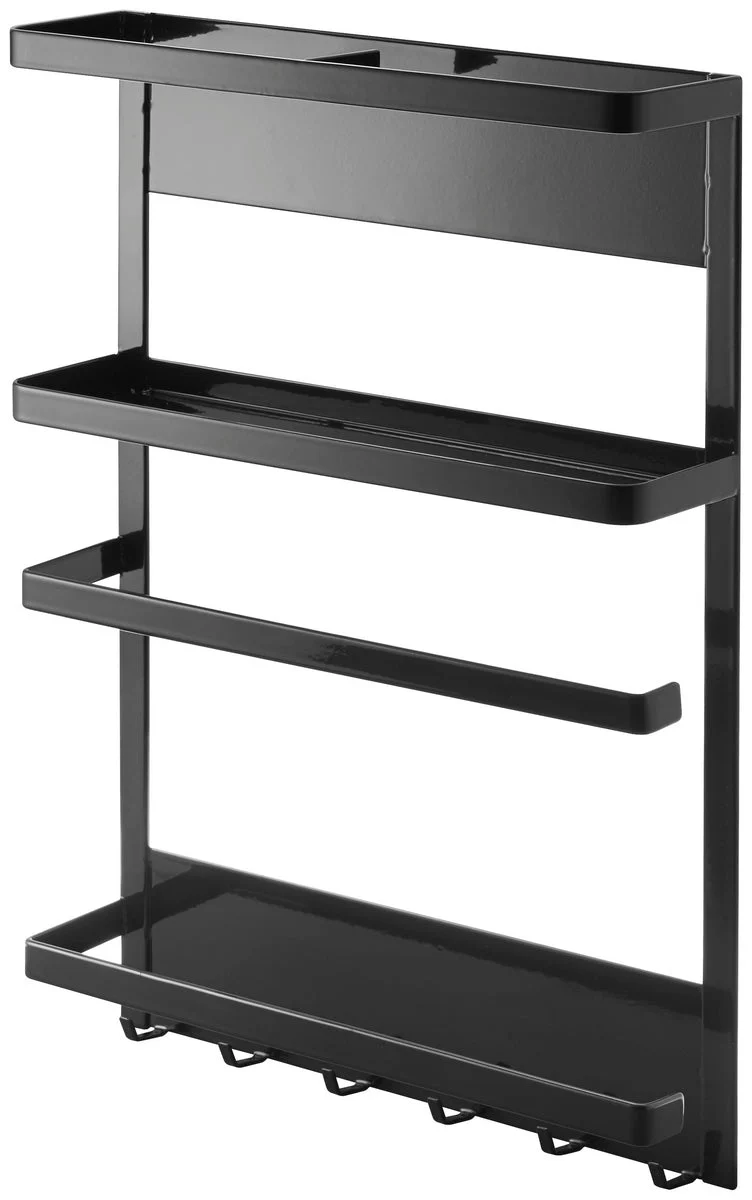 Étagère Magnétique Pour Réfrigérateur - Tower - Noir - Image 7