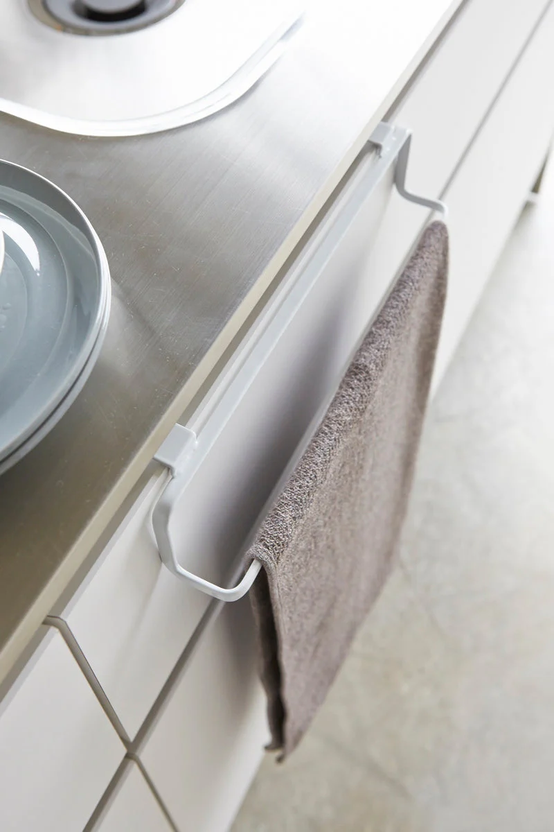 Porte-Serviettes De Cuisine Large - Tower - Blanc - Image 4