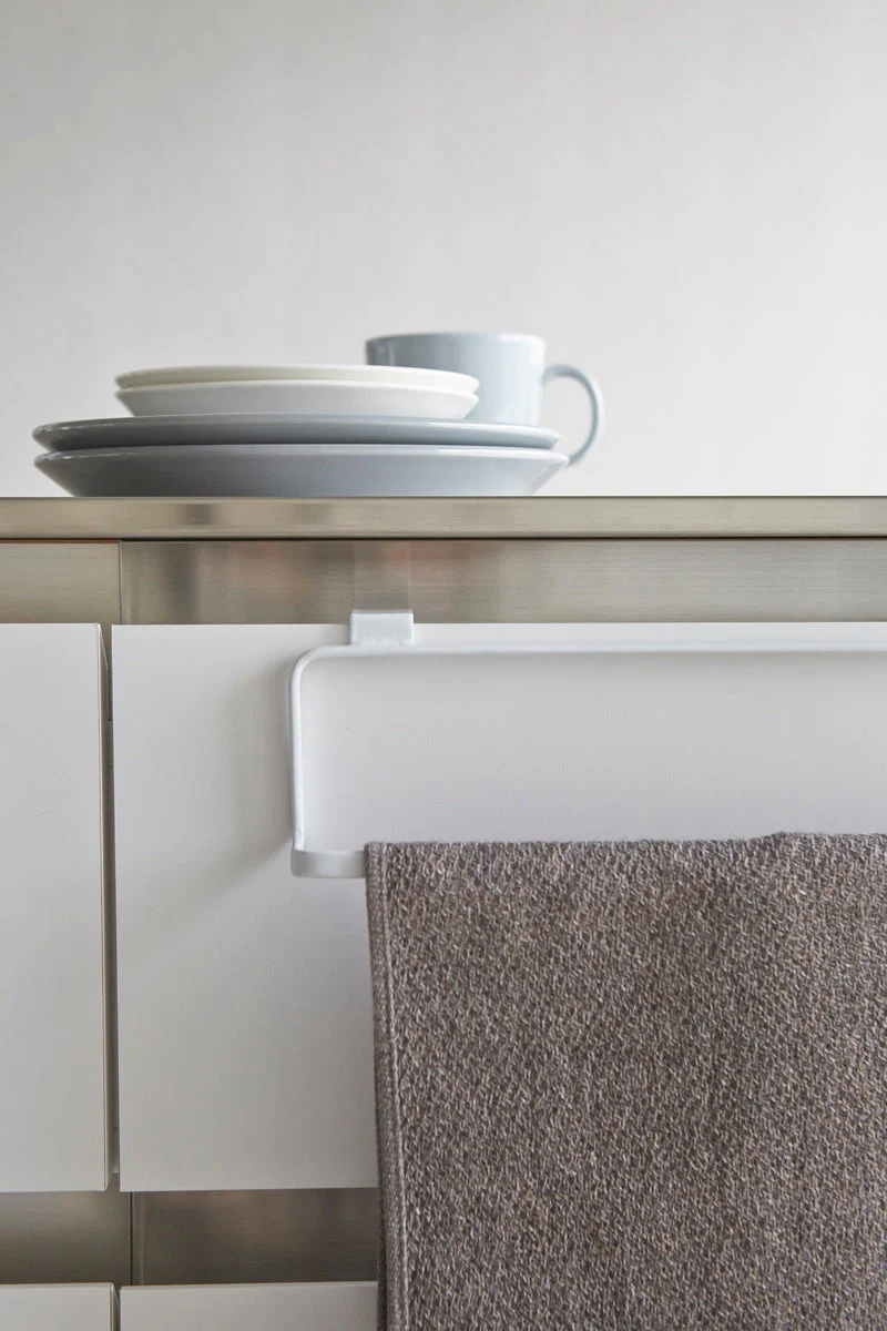Porte-Serviettes De Cuisine Large - Tower - Blanc - Image 5