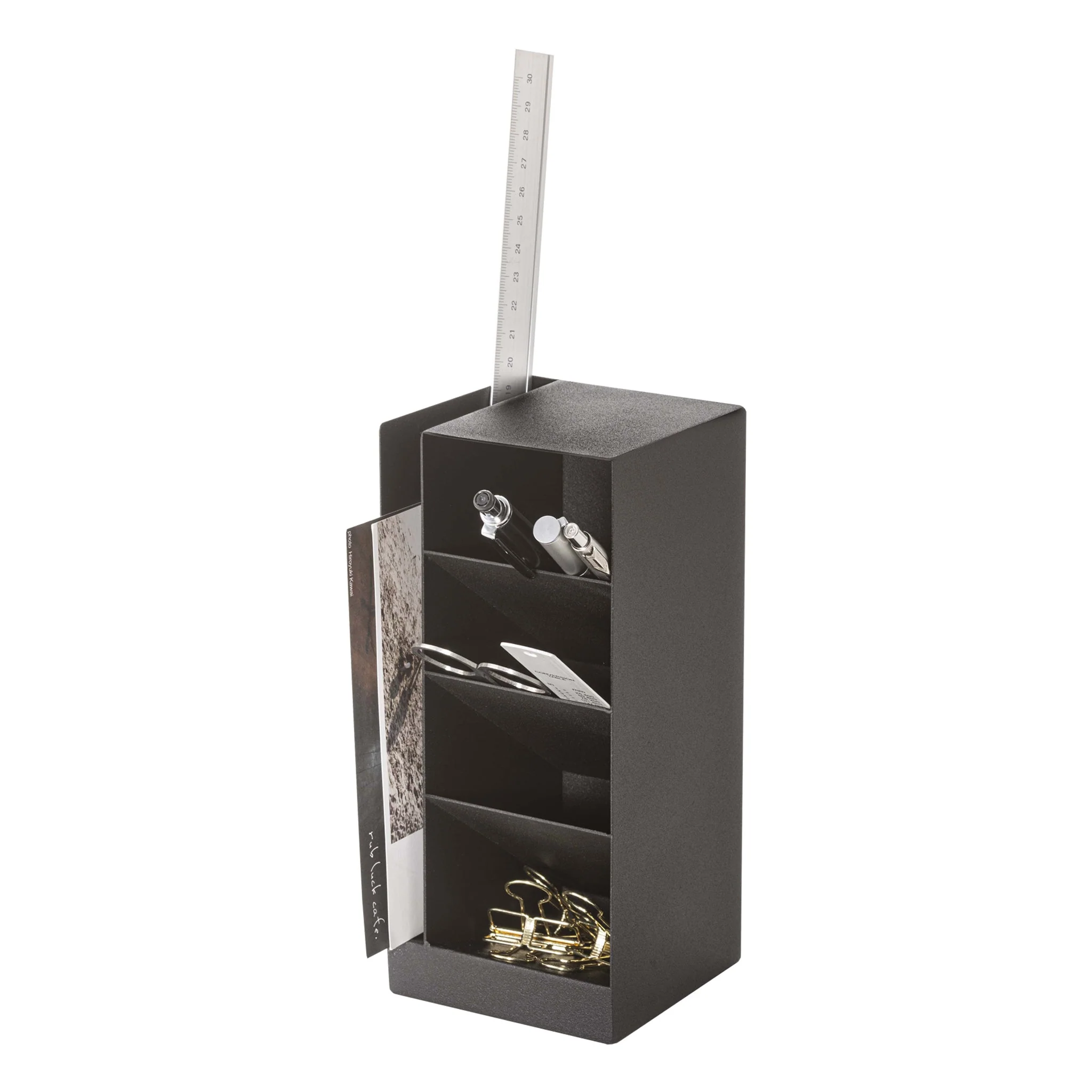 Porte-Stylo - Tower - Noir - Image 4