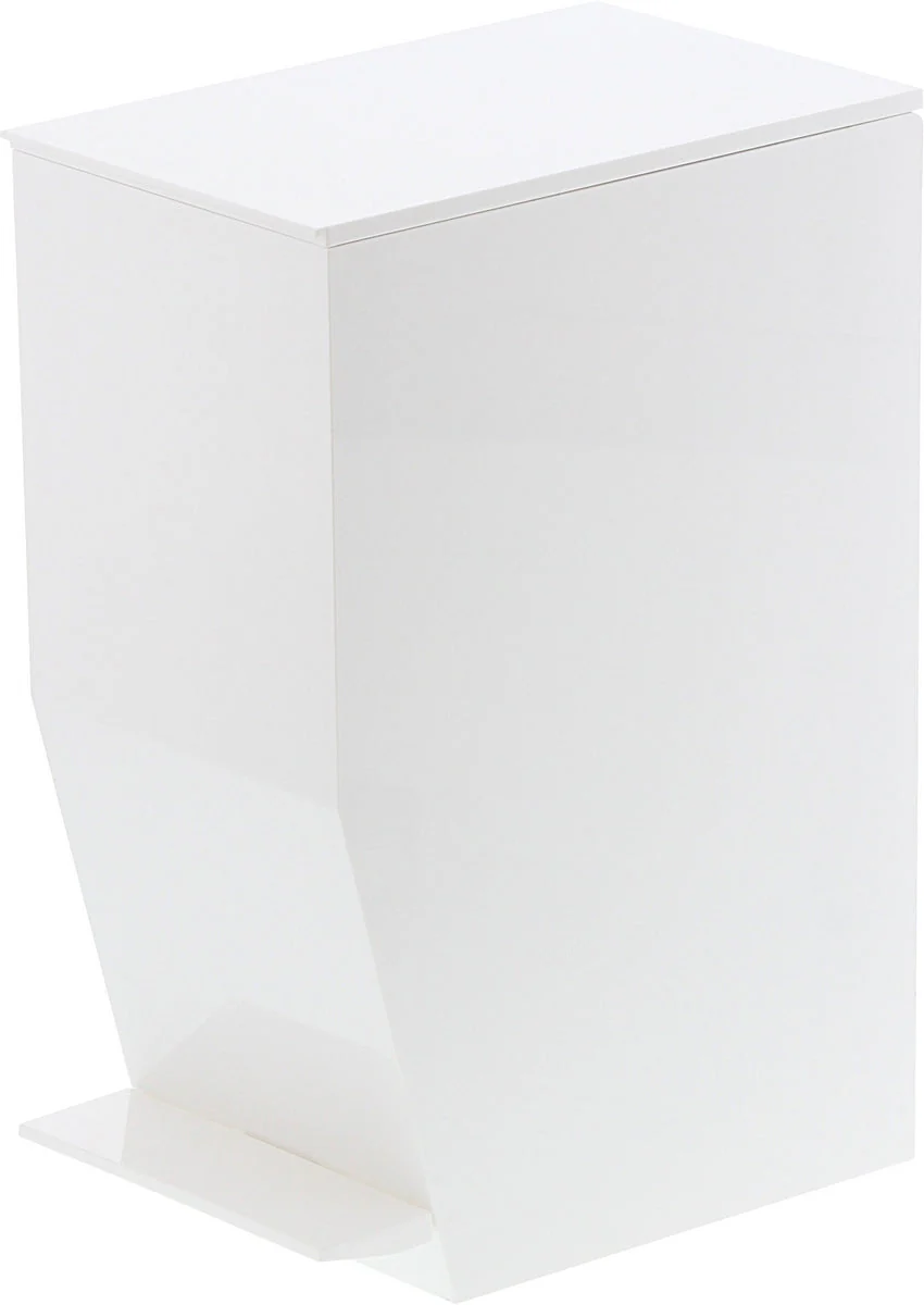 Poubelle À Pédale - Tower - Blanc - Image 6
