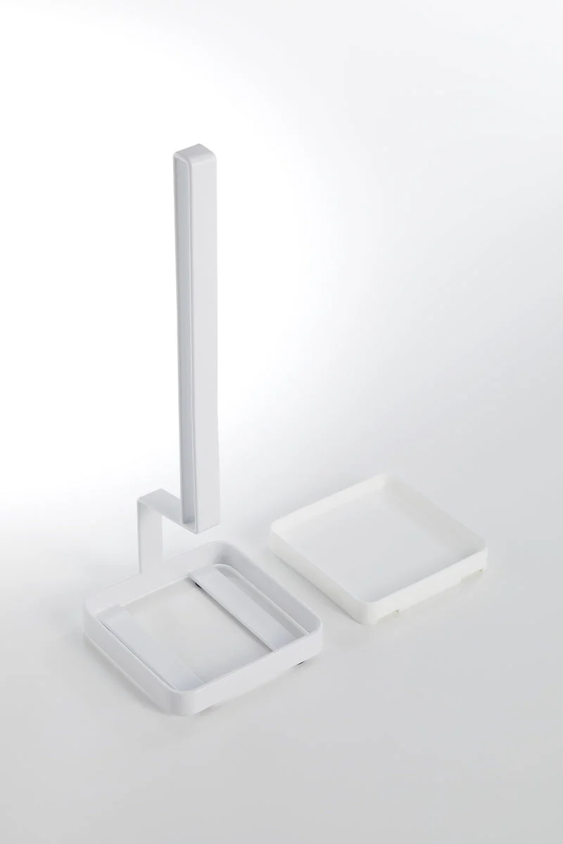 Égouttoir À Bouteilles - Tower - Blanc - Image 4