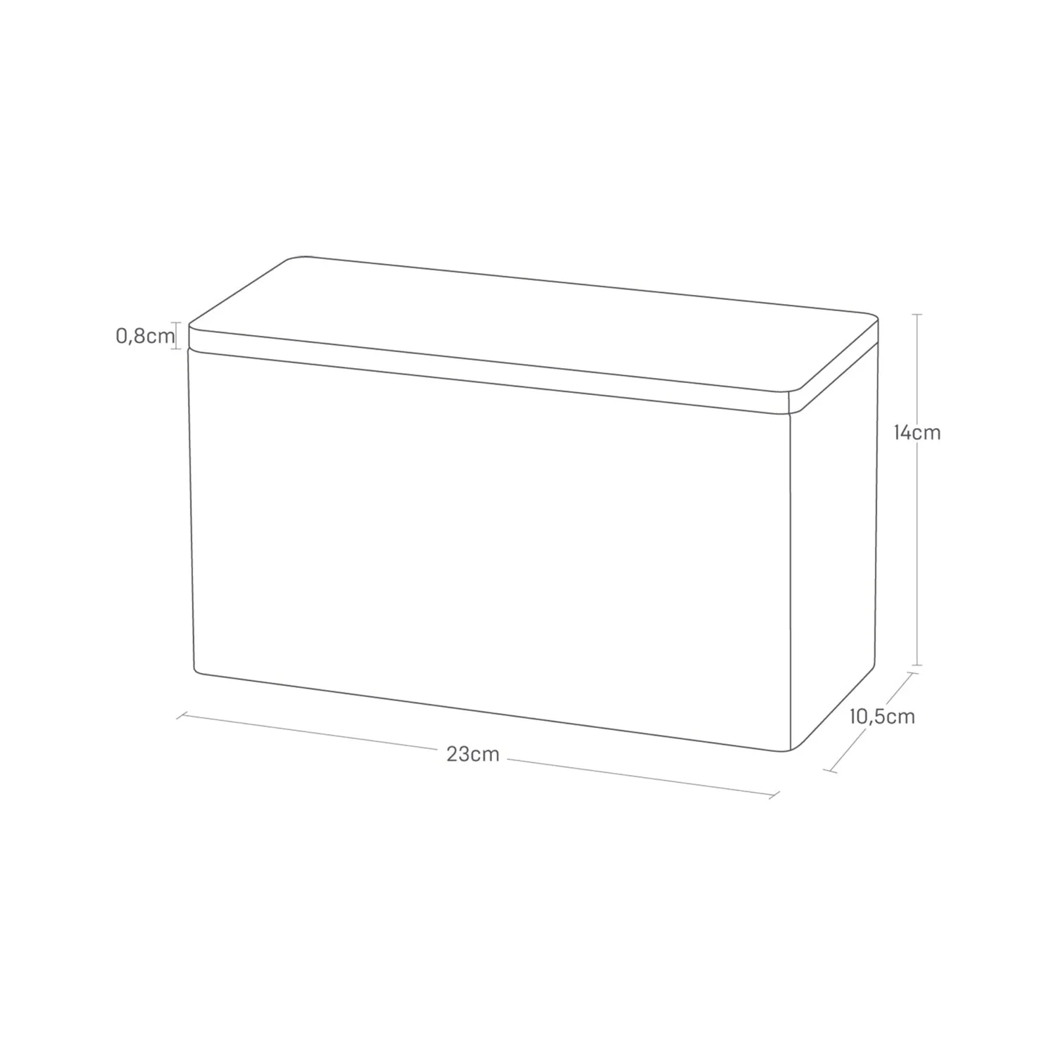 Boîte De Rangement - Rin - Blanc - Image 4