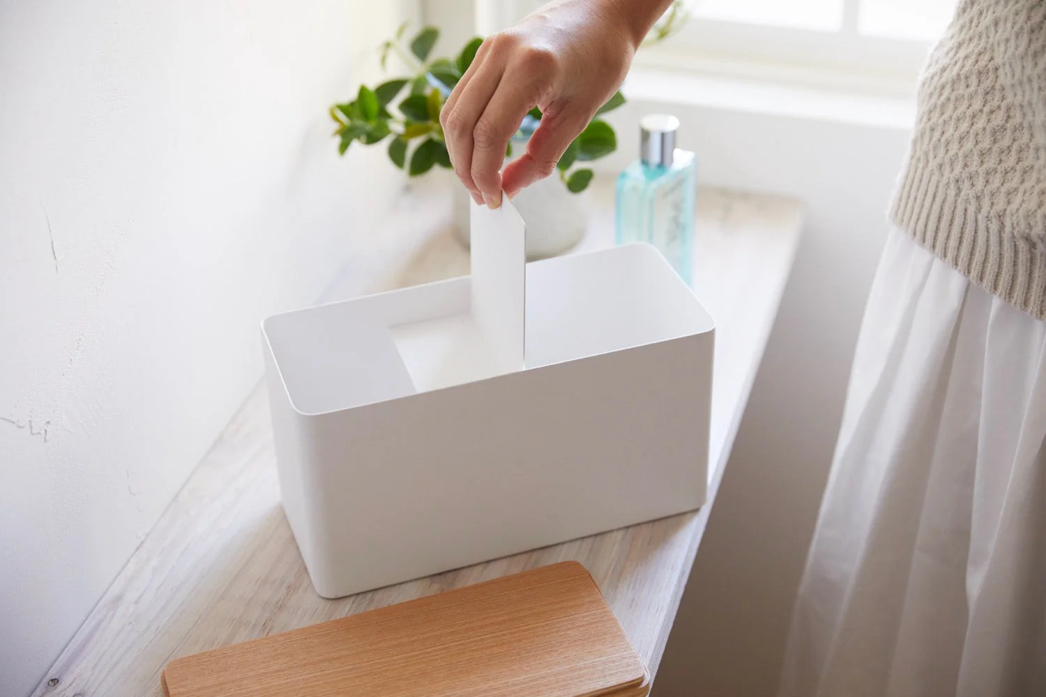 Boîte De Rangement - Rin - Blanc - Image 5