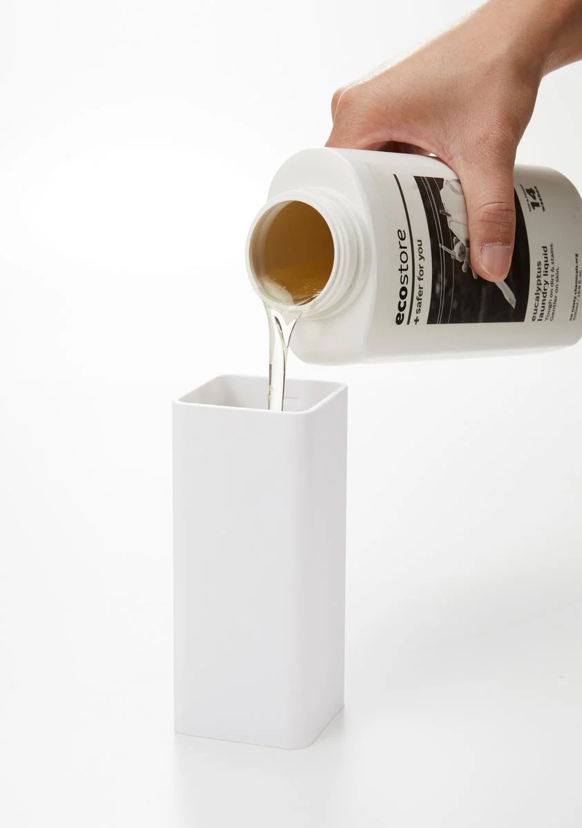 Distributeur De Savon Avec Poussoir - Tower - Blanc - Image 7