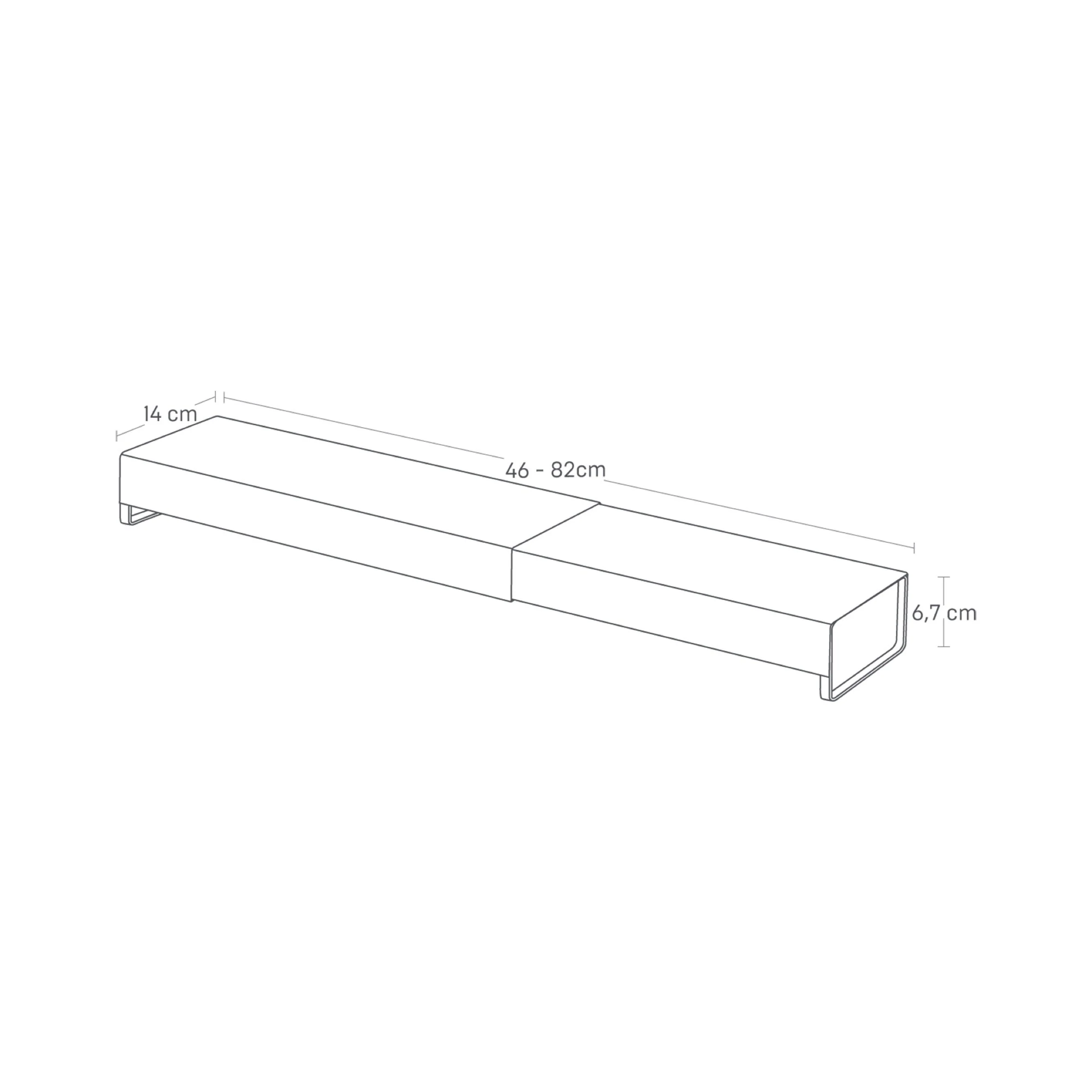 Couvercle De Ventilation Extensible - Tower - Noir - Image 7