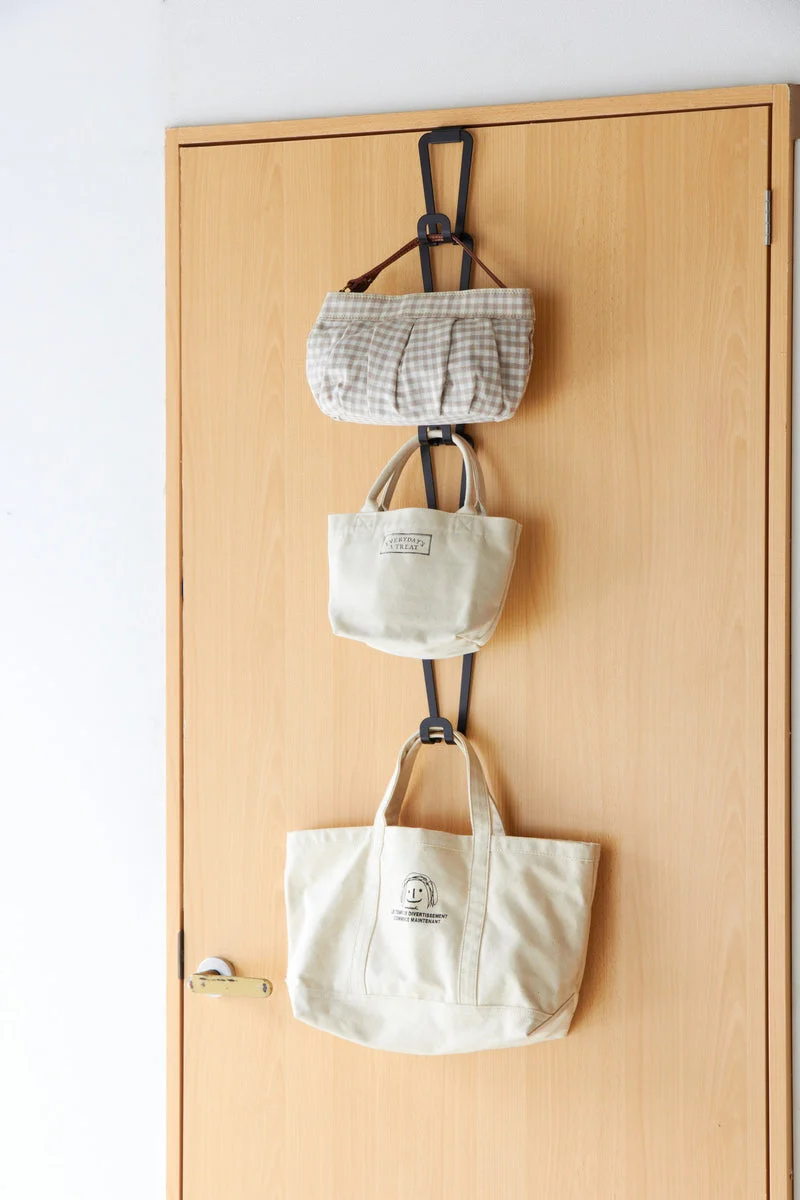 Crochet Mural Sac À Mains - Blanc - Image 8