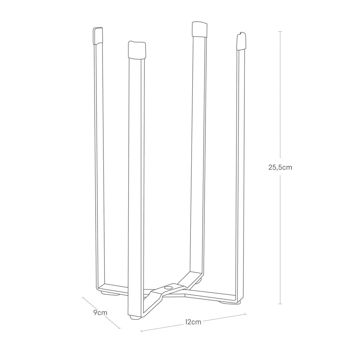 Support Multi-Usage Pour Cuisine - Tower - Blanc - Image 4