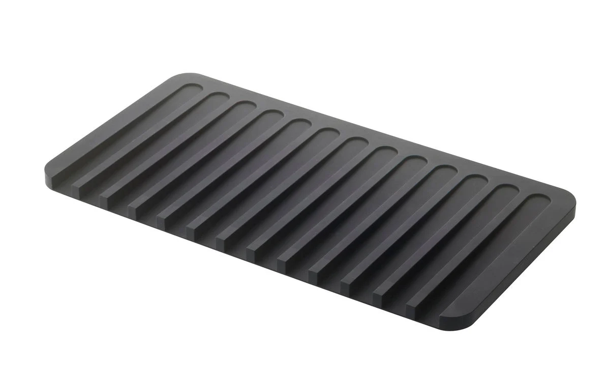 Plateau Égouttoir En Silicone - Noir - Image 3