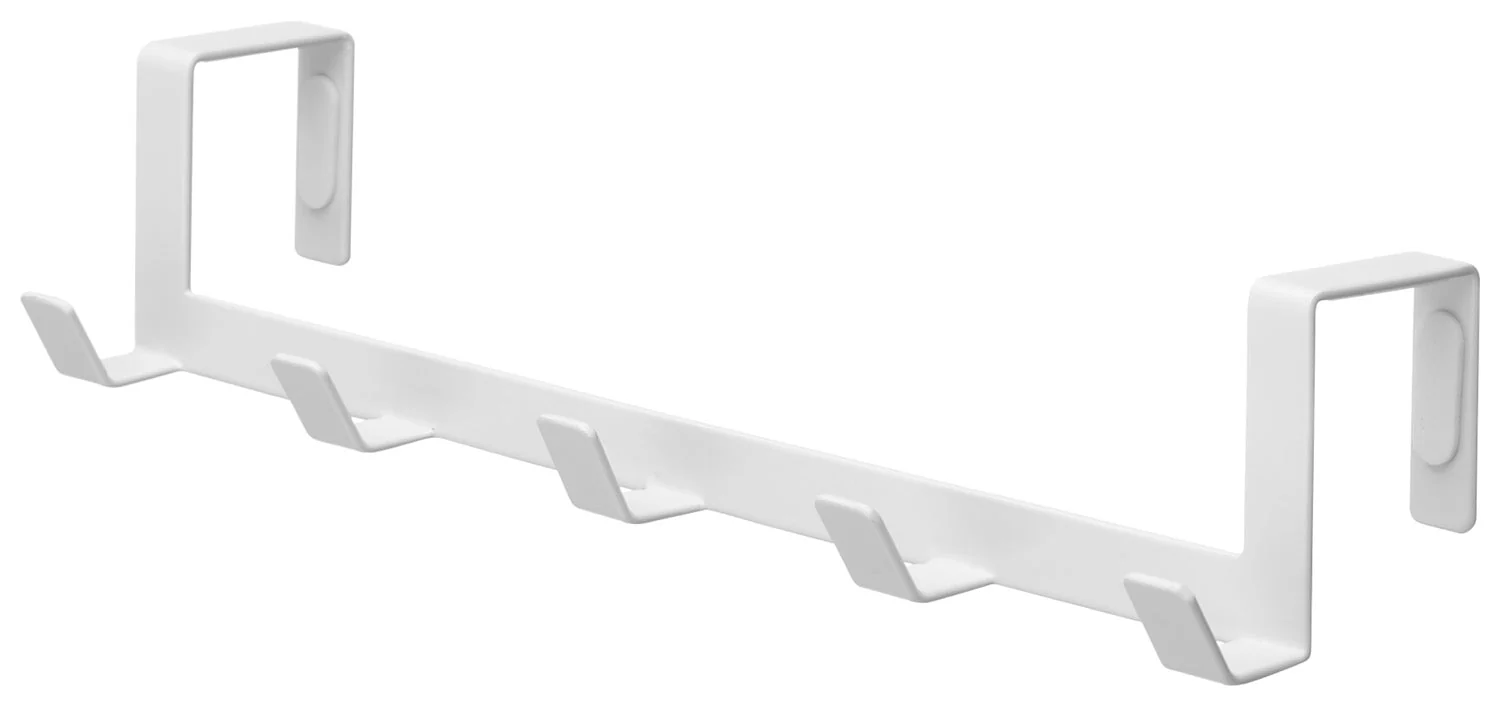 Cintre Intelligent À Poser Sur La Porte - Blanc - Image 2
