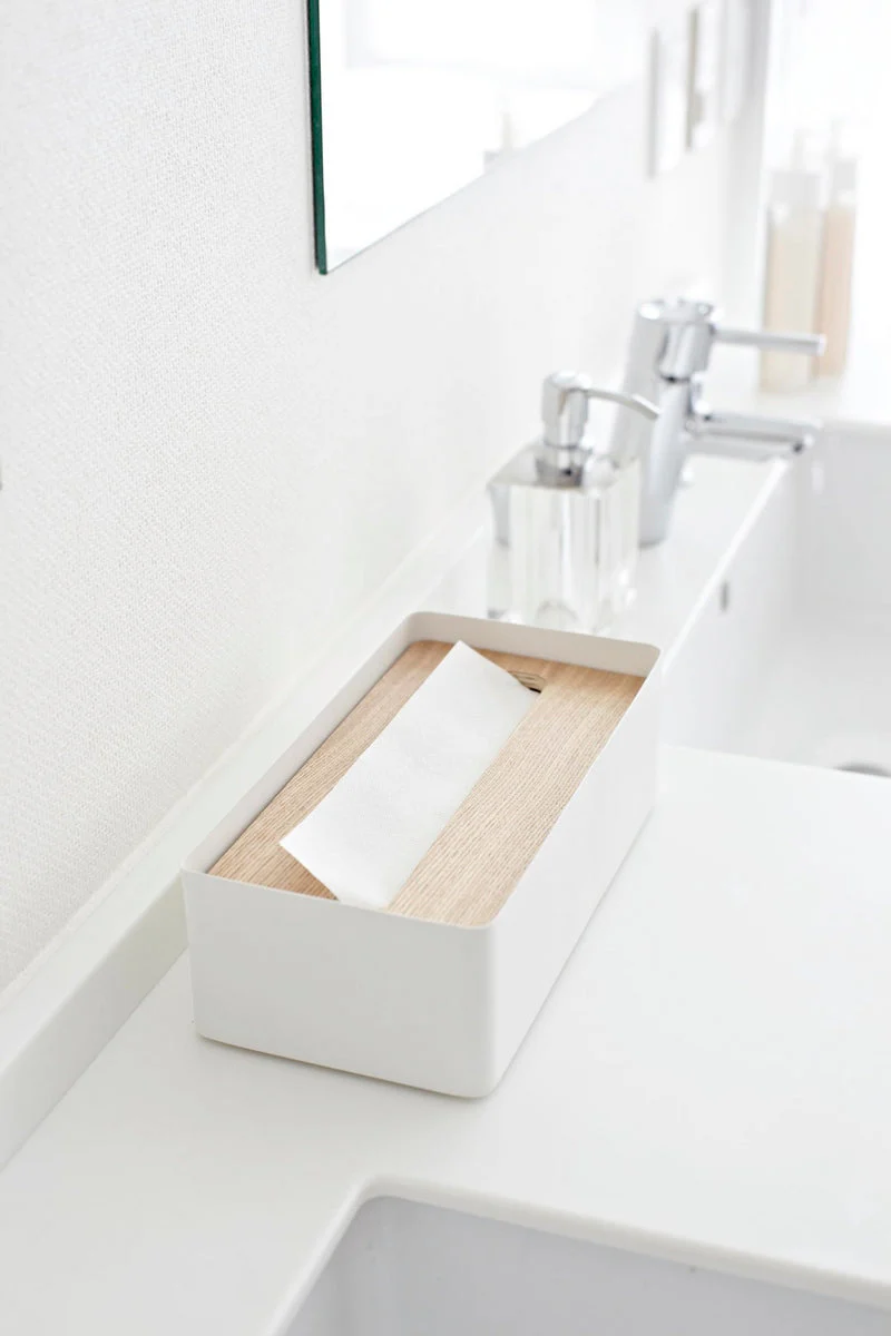 Boîte À Mouchoirs - Rin - Blanc - Image 3