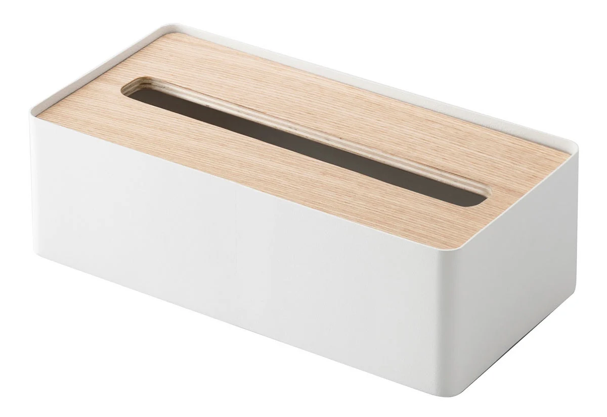 Boîte À Mouchoirs - Rin - Blanc - Image 4