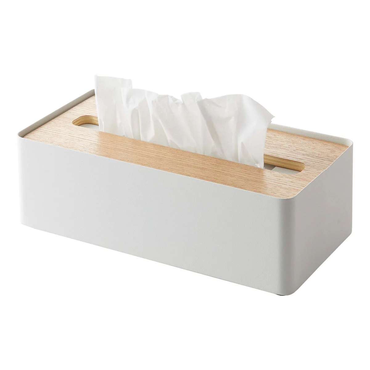 Boîte À Mouchoirs - Rin - Blanc - Image 5