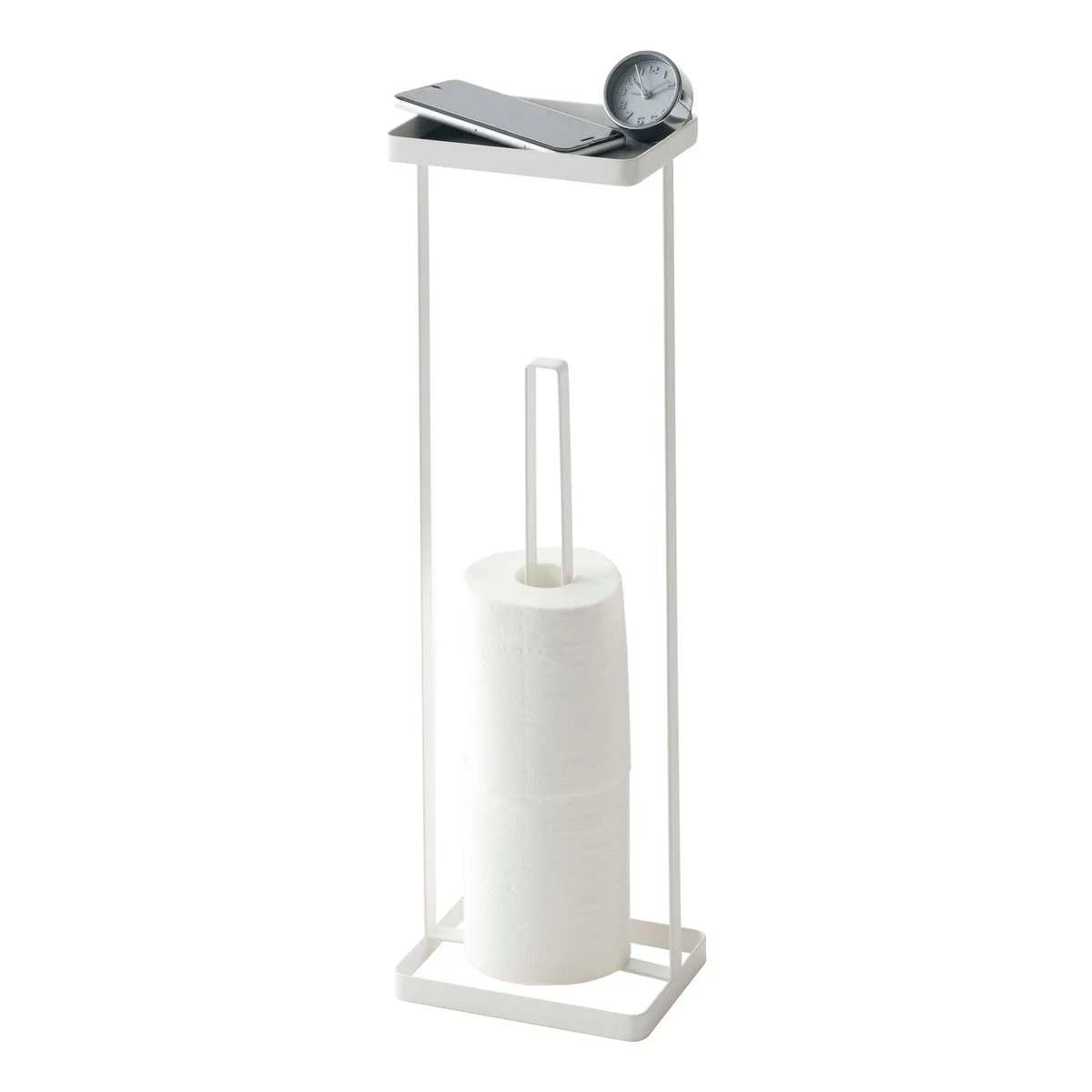 Porte-Papier Toilette - Blanc - Image 4
