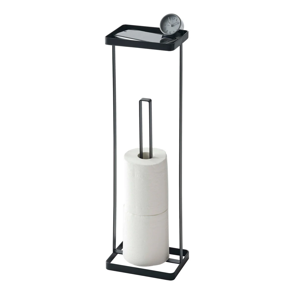 Porte-Papier Toilette - Noir - Image 5
