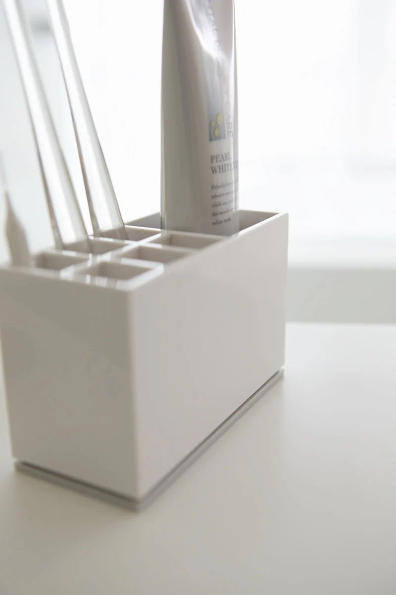 Support Brosse À Dents - Blanc - Image 3
