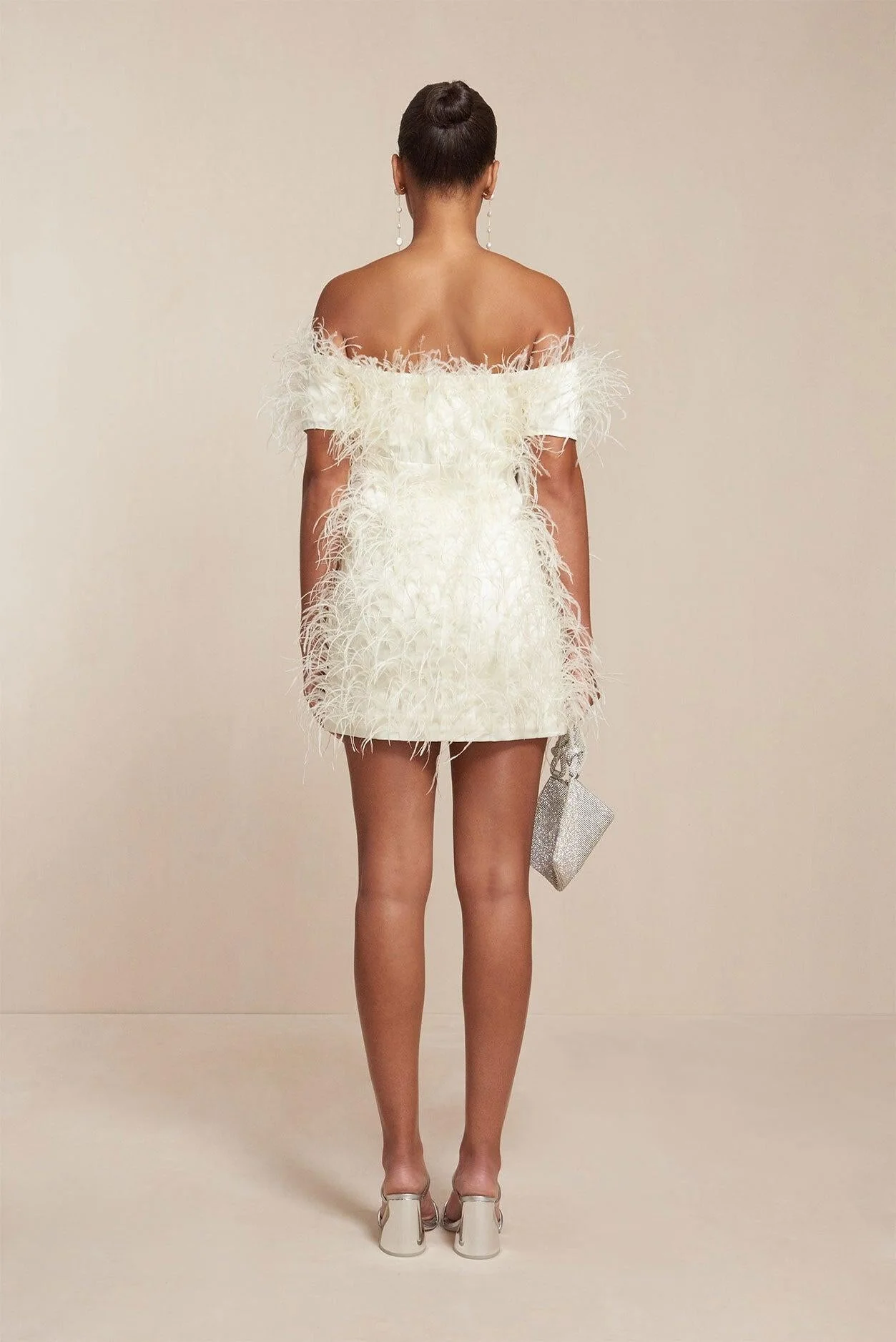 Robe Yolanda - Blanc Cassé - Image 4