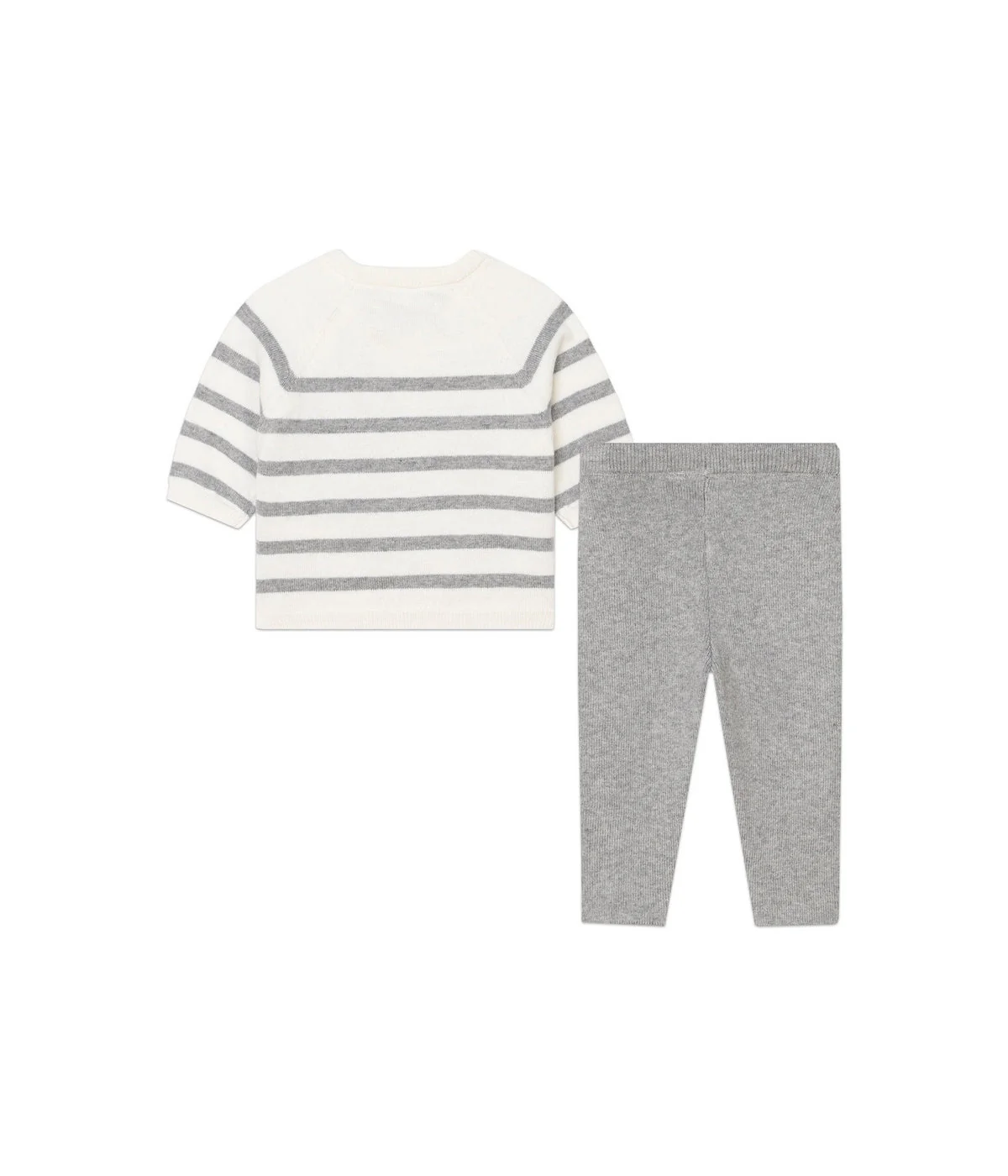 Ensemble Pull & Pantalon - Creme - Bébé Mixte - Image 2
