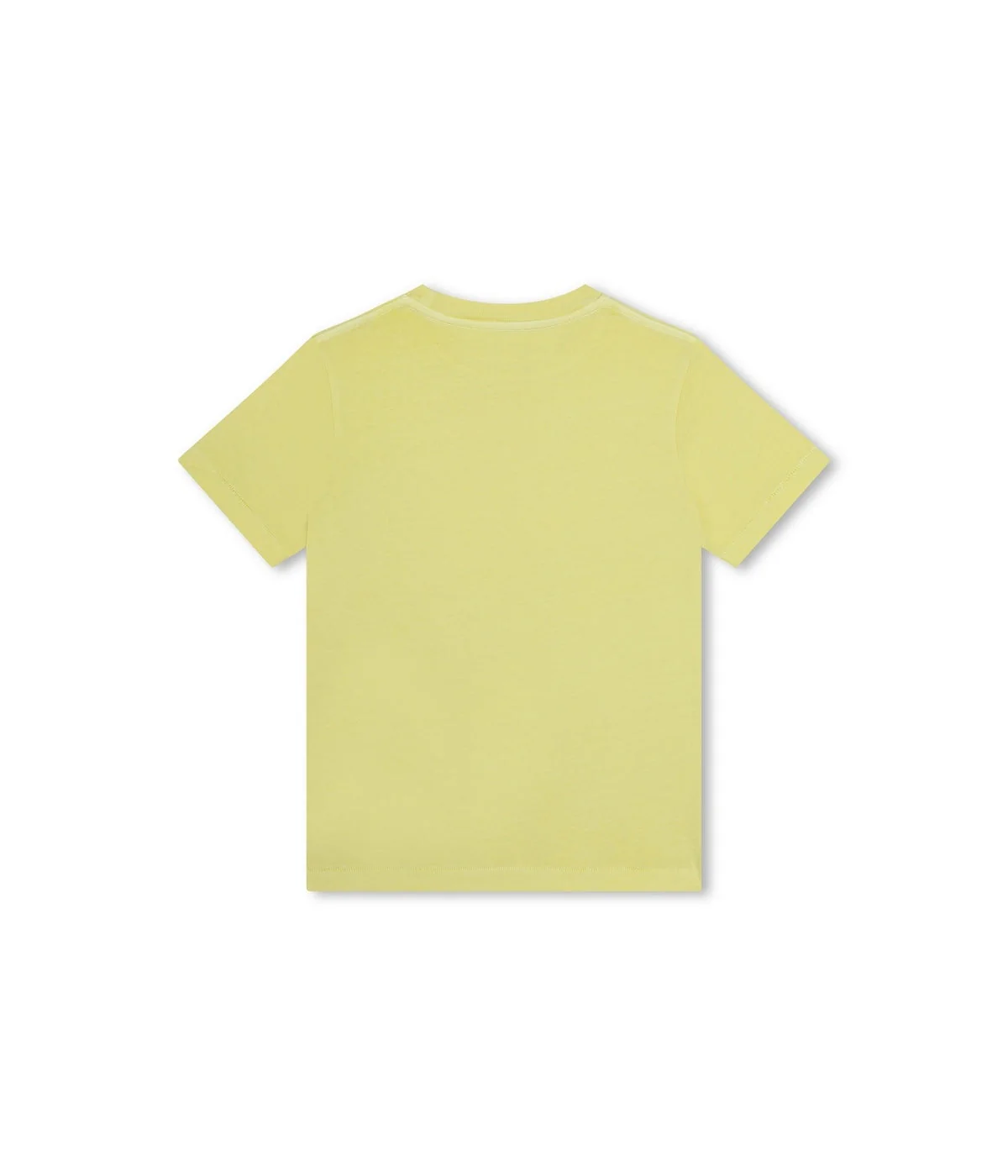 T-Shirt Manches Courtes - Jaune Tendre - Garçon - Image 2