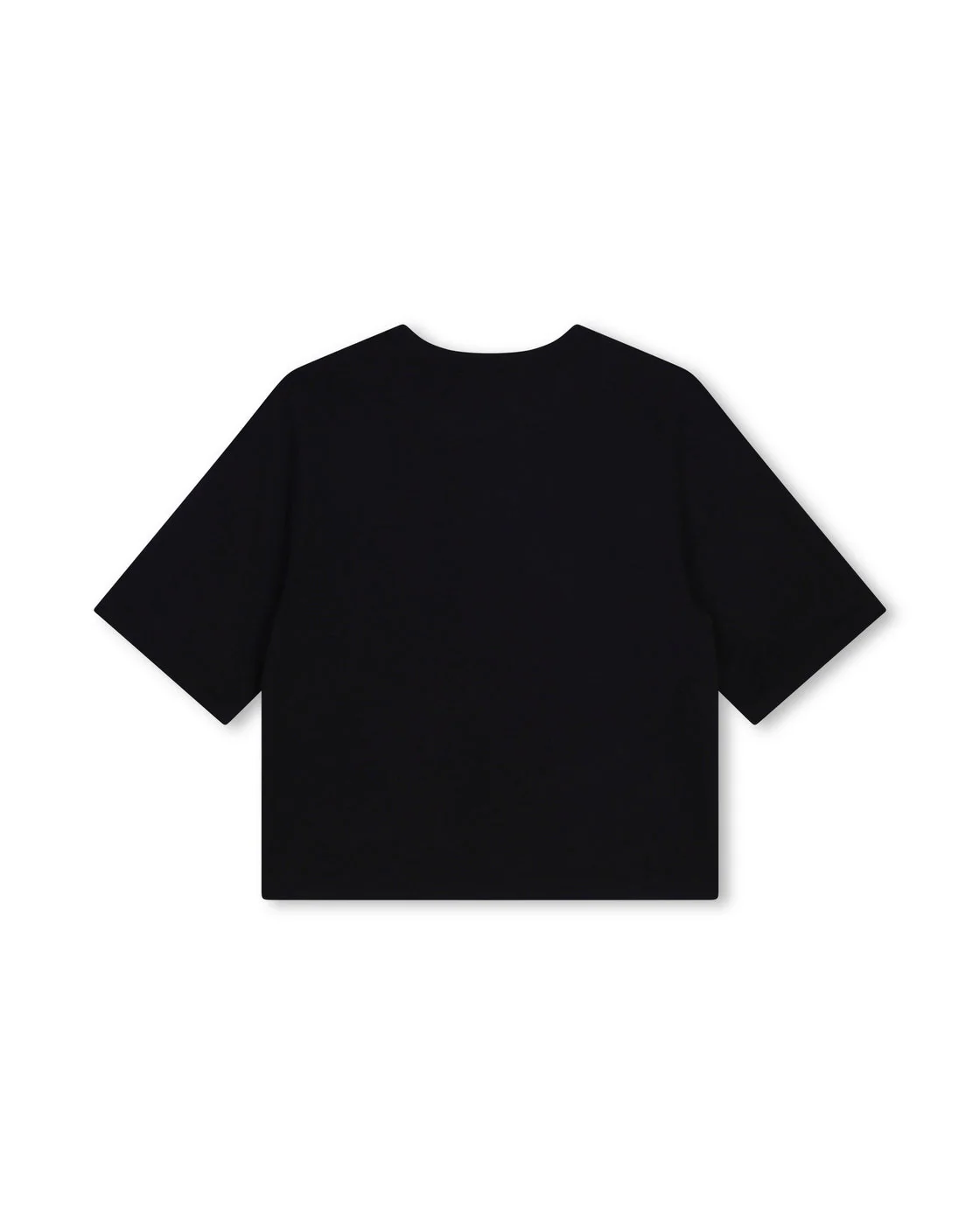 T-Shirt Manches Courtes - B Black - Fille - Image 3