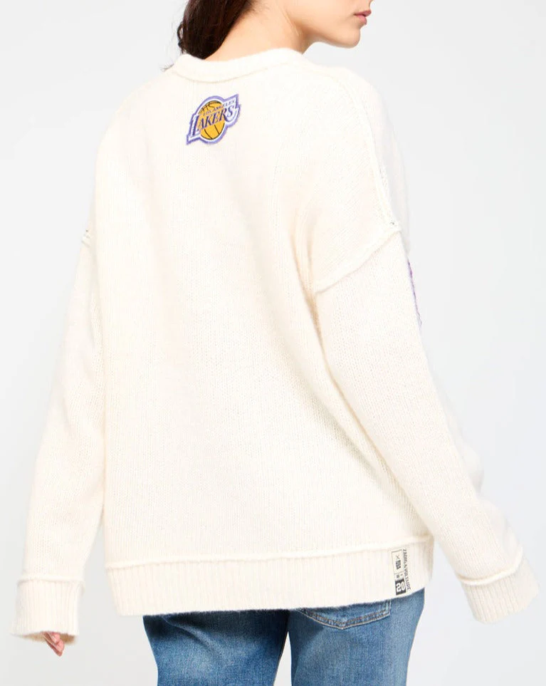 Pull En Cachemire - Ecru - Femme - Image 2