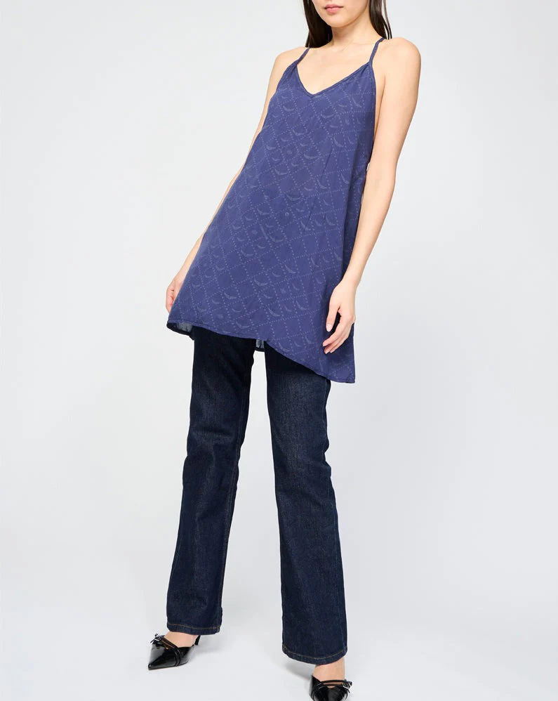 Maillot De Bain - Bleu Marine - Femme - Image 3
