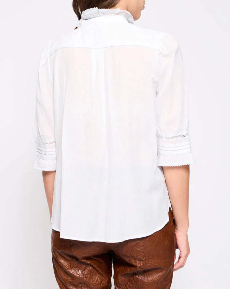 Blouse - Ecru - Femme - Image 2