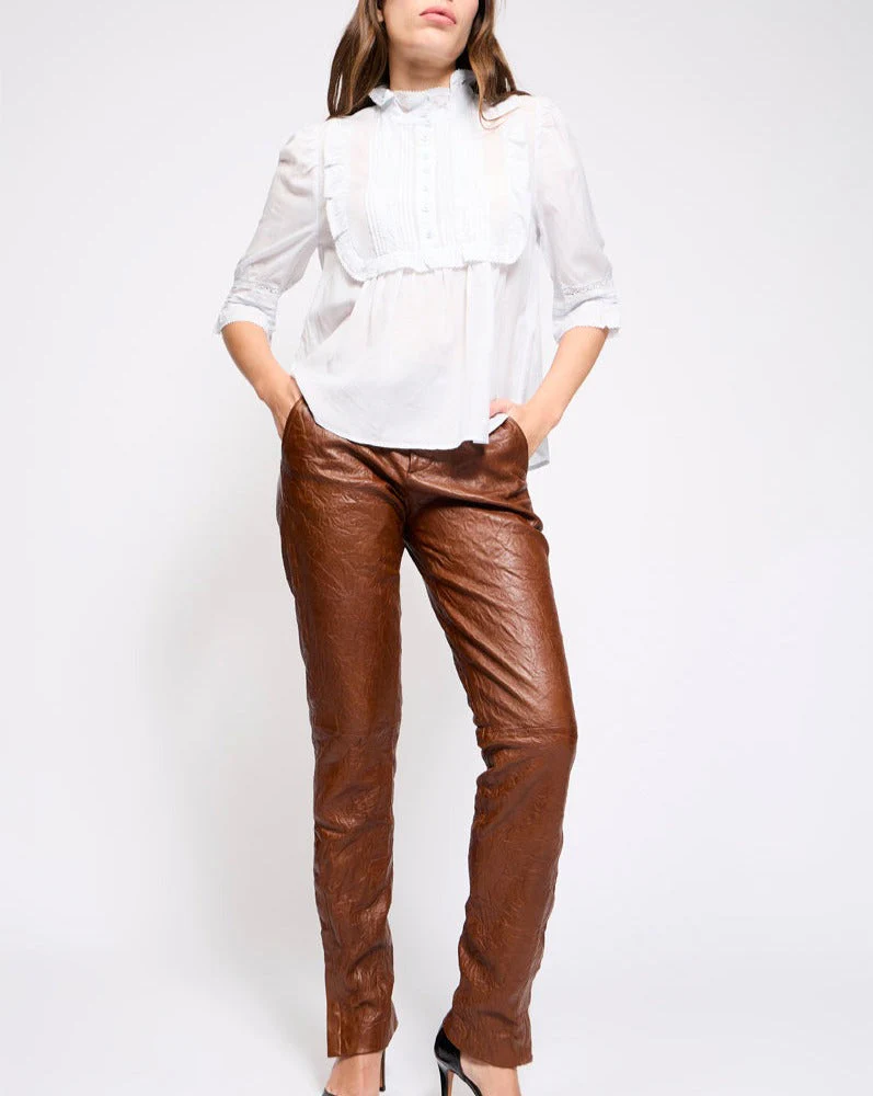 Blouse - Ecru - Femme - Image 3